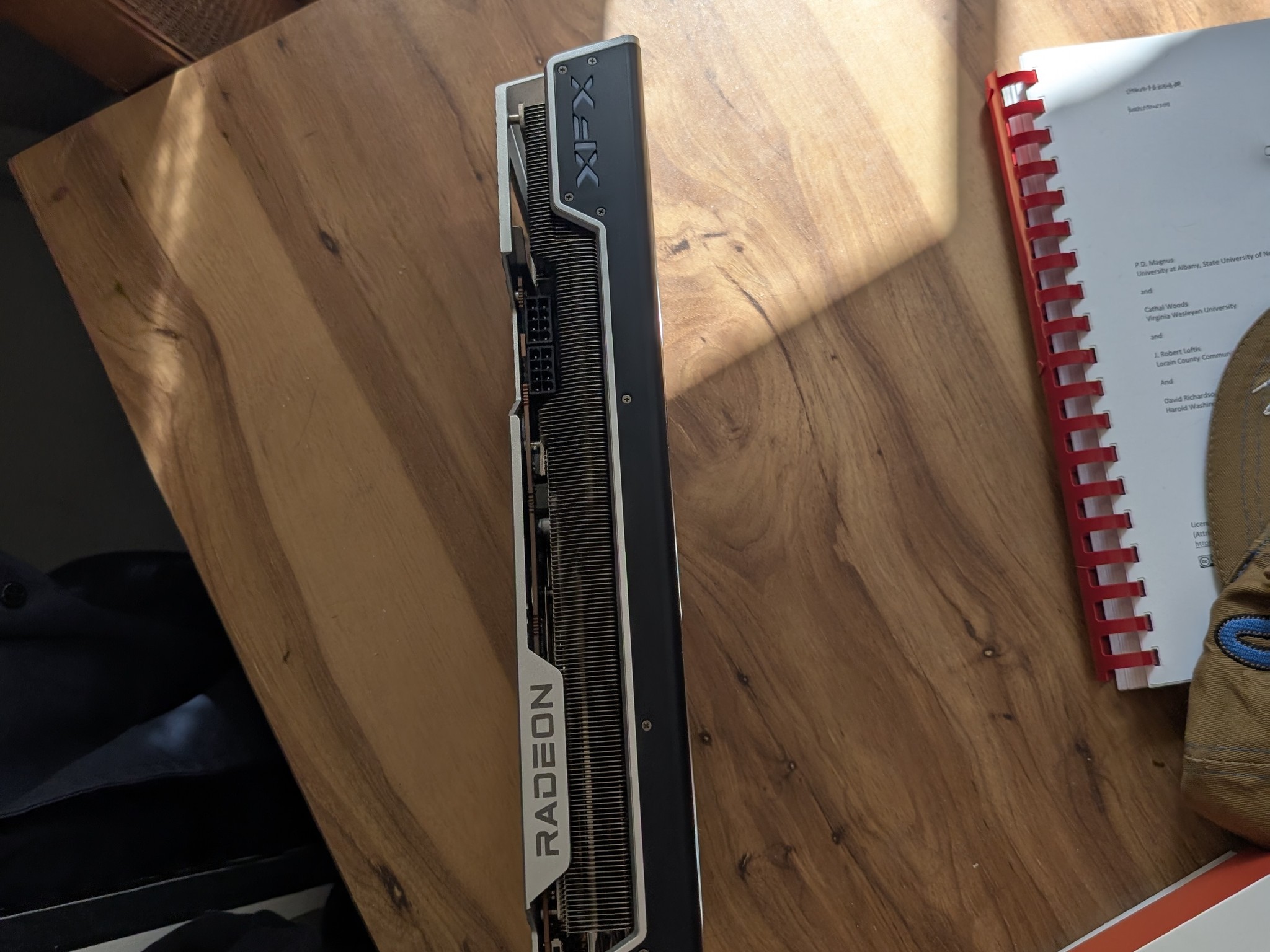 Lightly used 7800XT - XFX SPEEDSTER MERC319 16GB