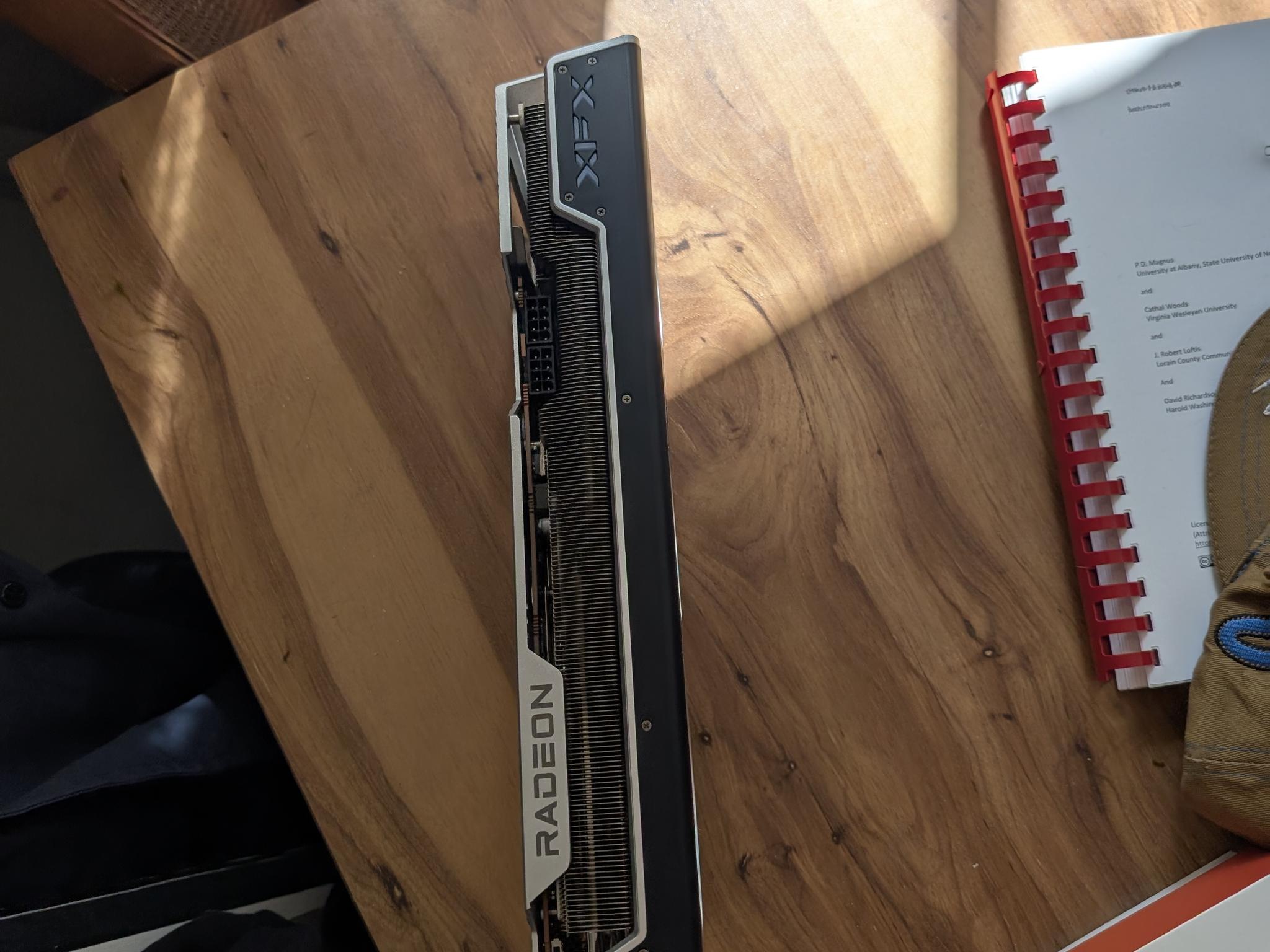 Lightly used 7800XT - XFX SPEEDSTER MERC319 16GB