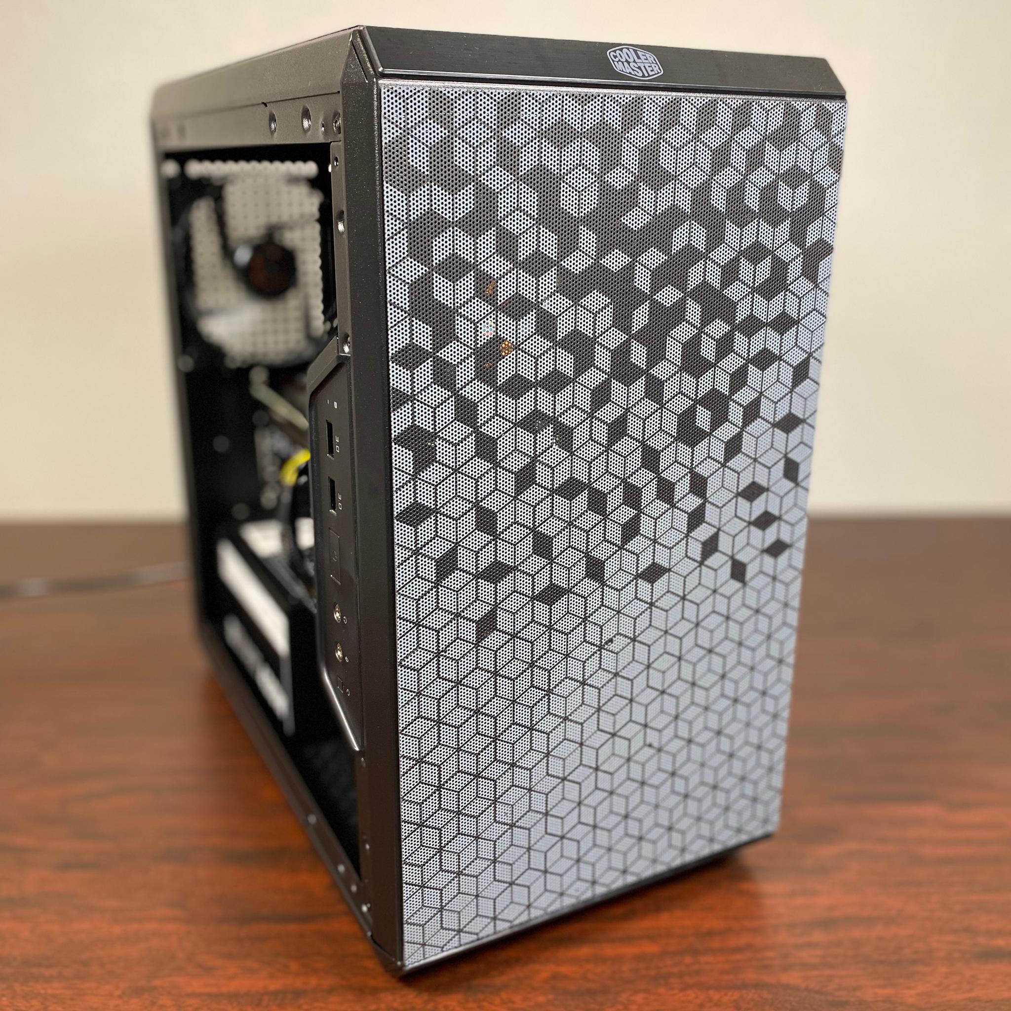 Budget Gaming PC: i3-12100F + RTX 3050