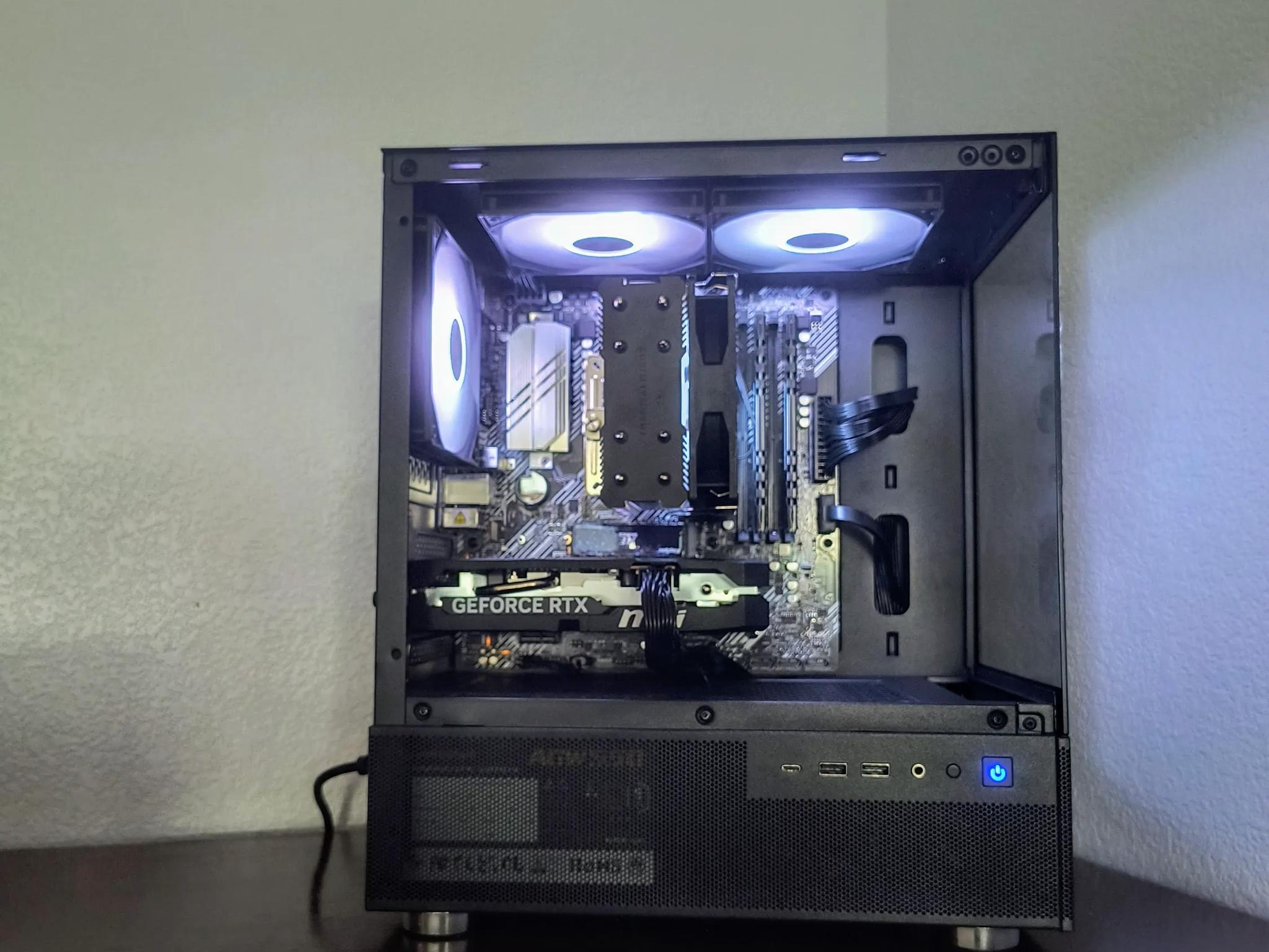 🏅Glory🏅 New Micro PC, Nvidia RTX 5050+Ryzen 5 3600+32GB Ram & 1TB SSD= High Performance and Value