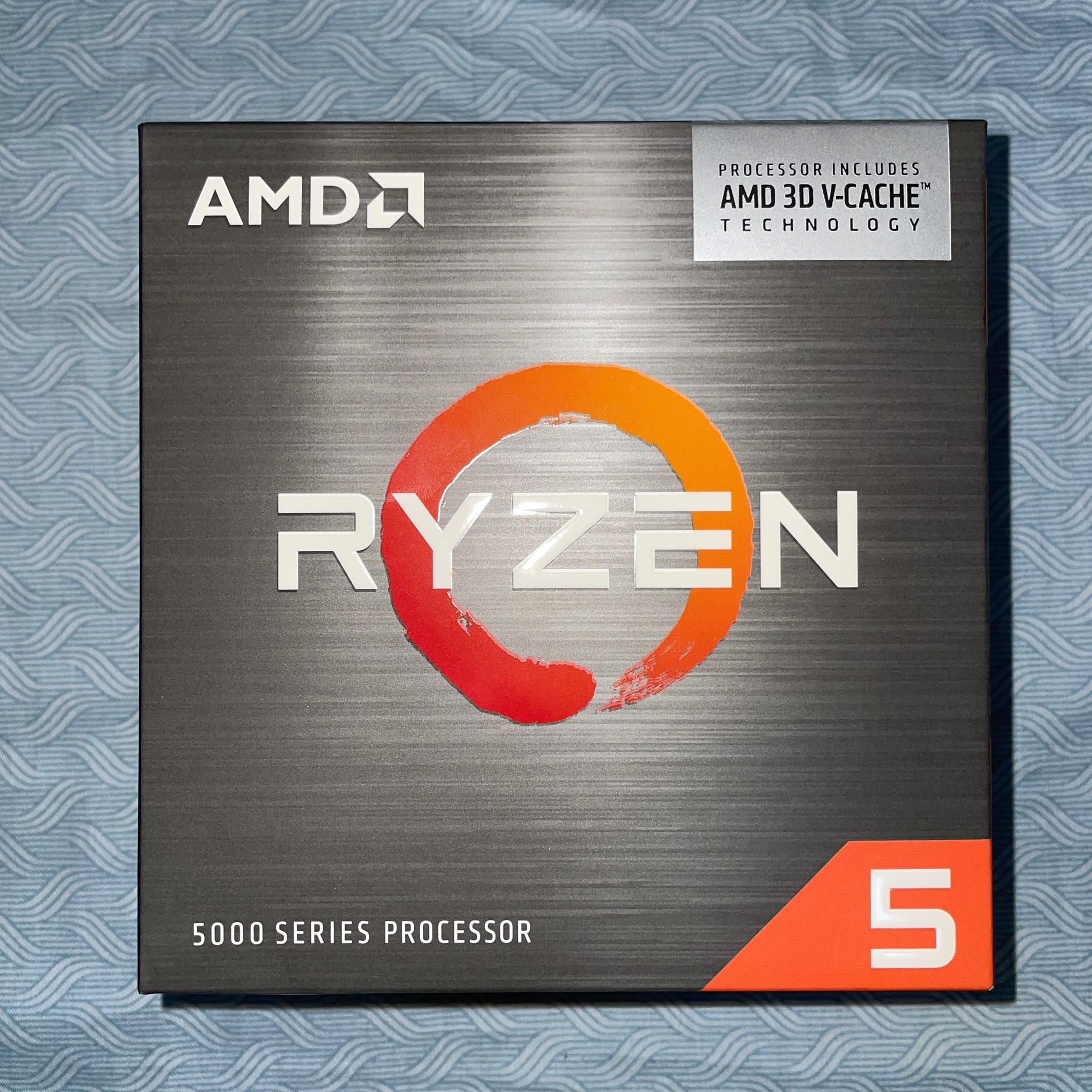 AMD Ryzen 5 5600X3D