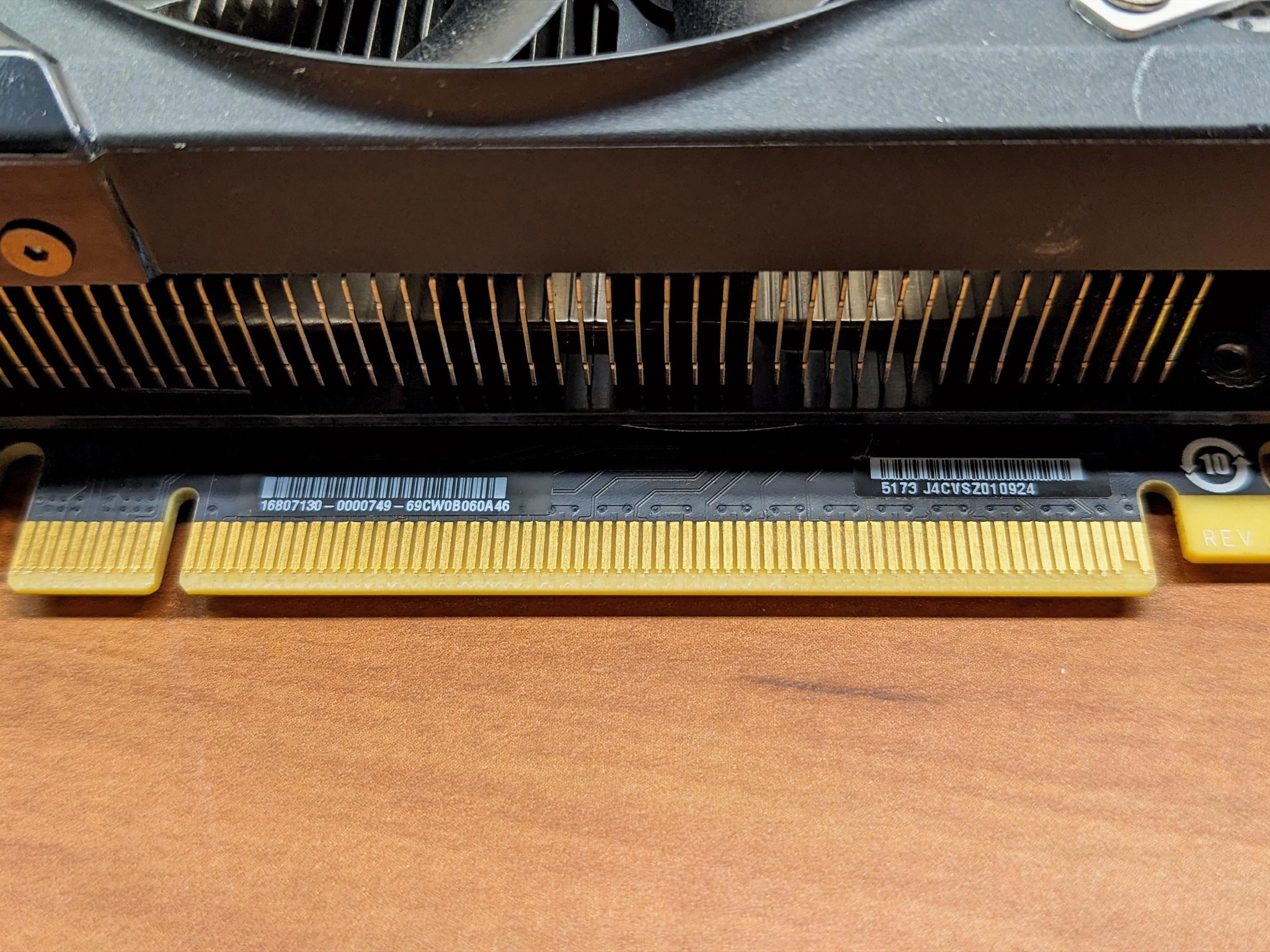 EVGA GTX 1070 SC Black Edition ACX 3.0 8 GB GDDR5 GPU Graphics Card Used