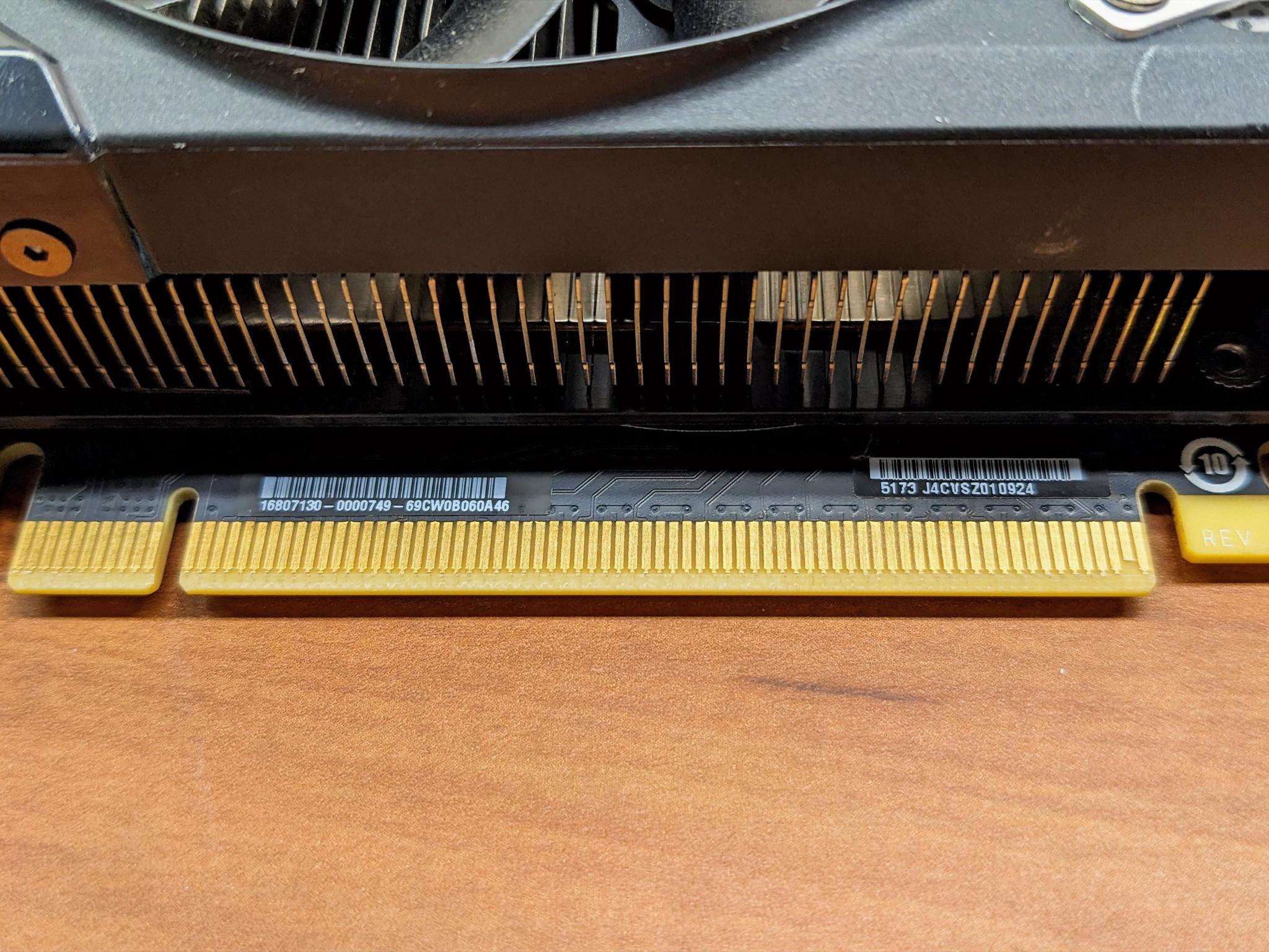 EVGA GTX 1070 SC Black Edition ACX 3.0 8 GB GDDR5 GPU Graphics Card Used