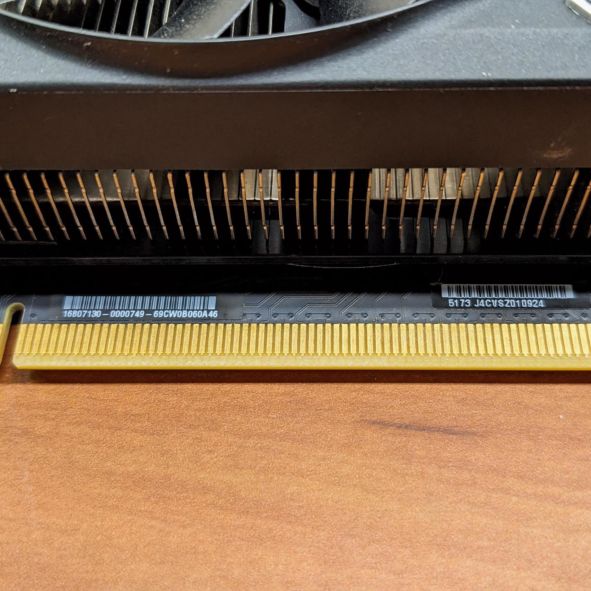 EVGA GTX 1070 SC Black Edition ACX 3.0 8 GB GDDR5 GPU Graphics Card Used