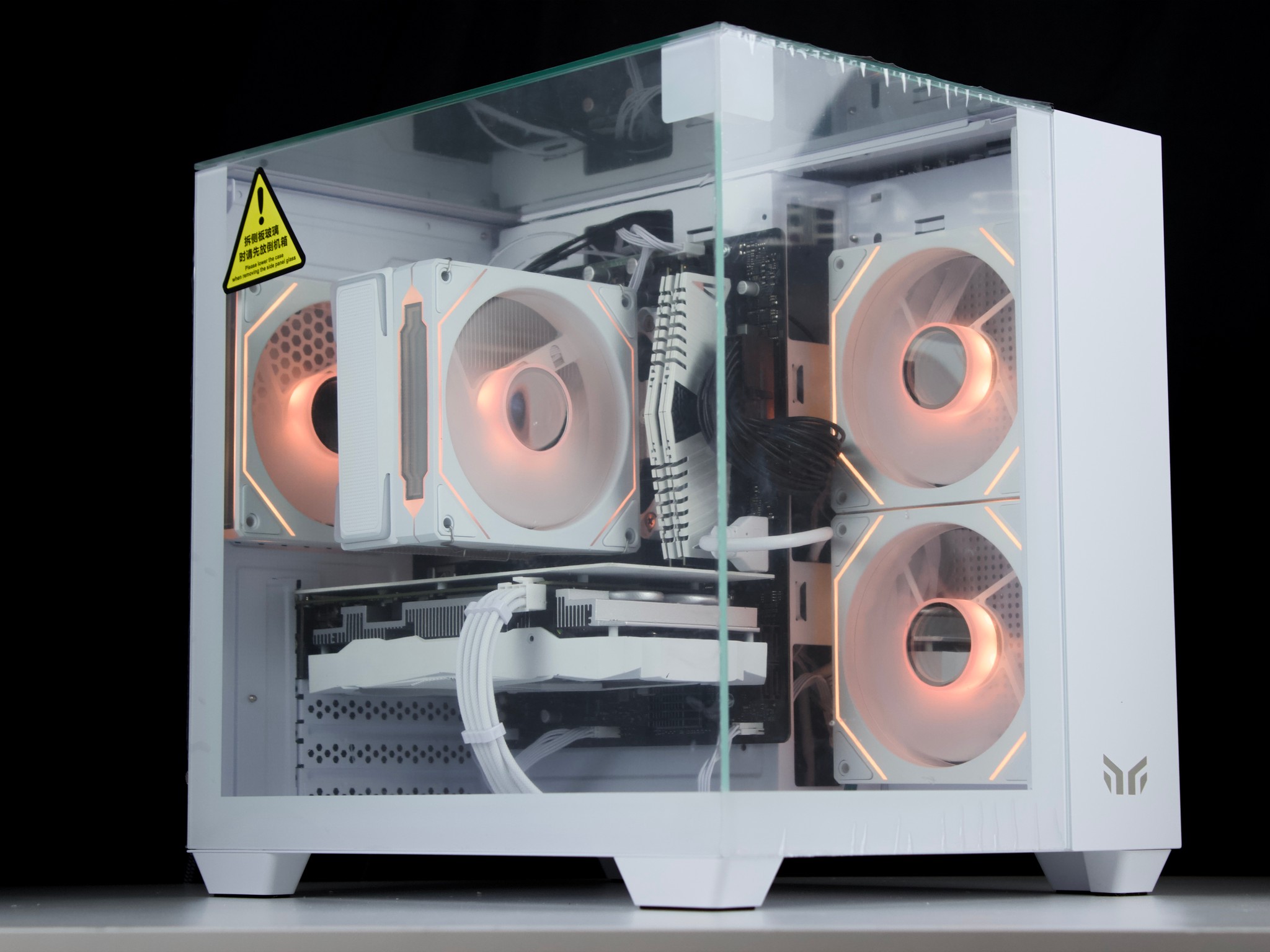 ❄️💎- Budget Whiteout PC | RTX 2060 Super, Ryzen 5 5500, 16GB White RAM, 1TB NVMe SSD ❄️💎