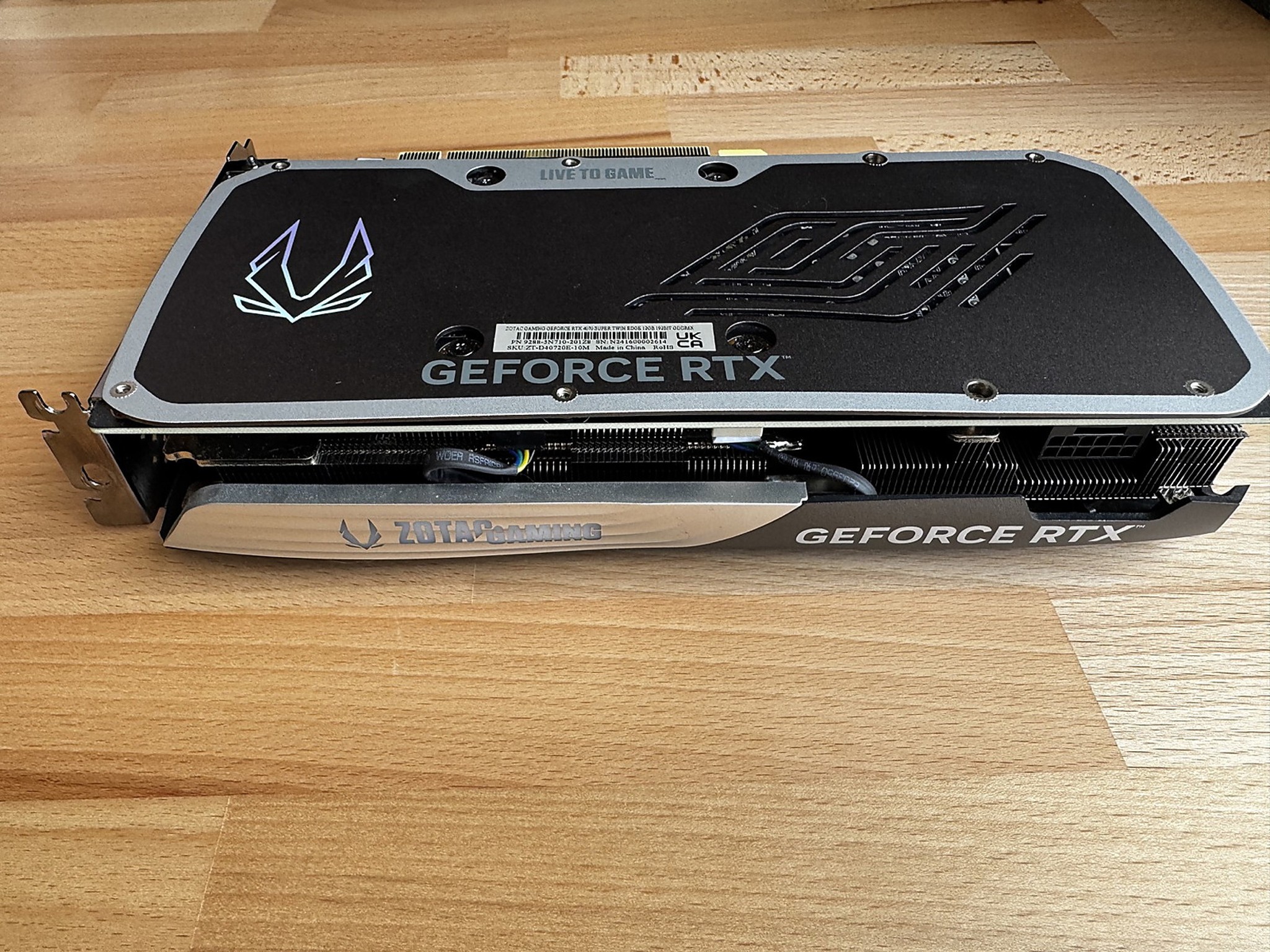 Zotac Twin Edge GeForce RTX 4070 SUPER