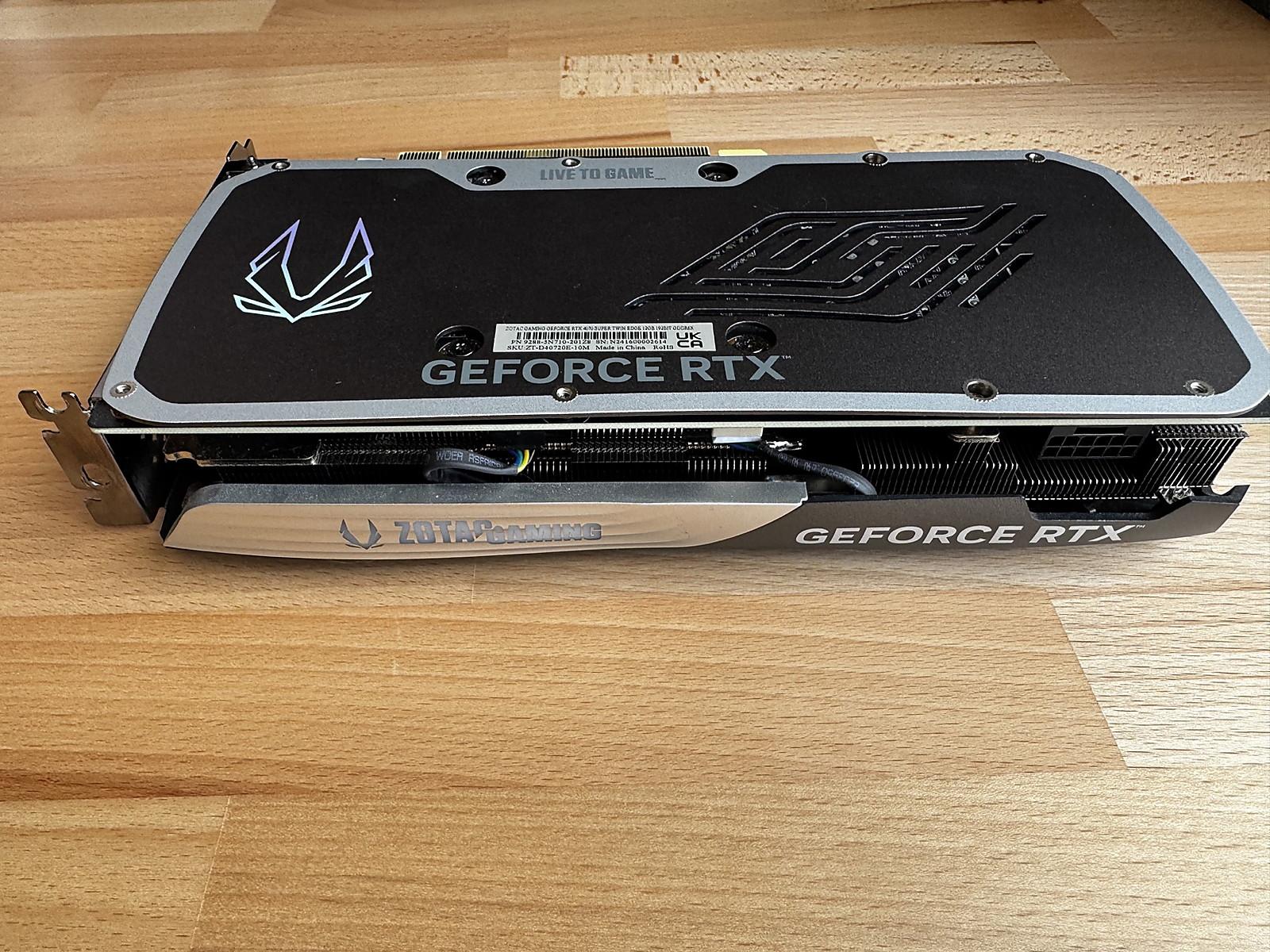 Zotac Twin Edge GeForce RTX 4070 SUPER
