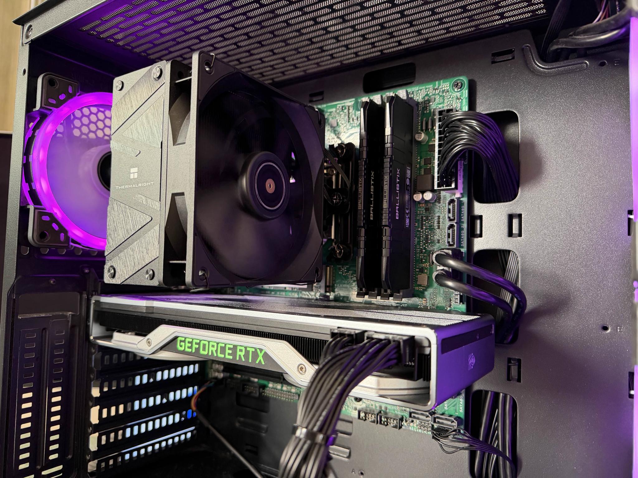Custom Gaming PC Build | Intel i5 9400f CPU | RTX 2080 Founders Edition GPU
