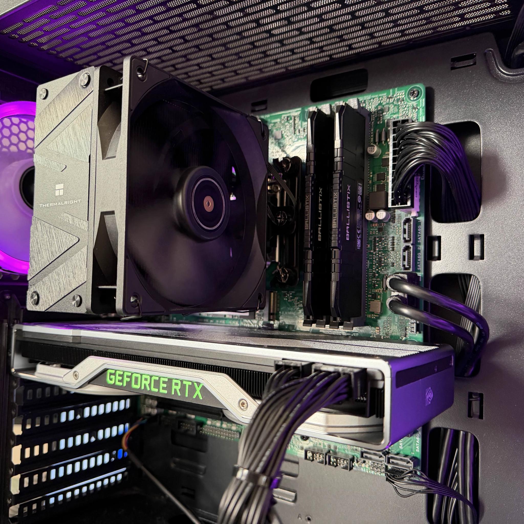 Custom Gaming PC Build | Intel i5 9400f CPU | RTX 2080 Founders Edition GPU