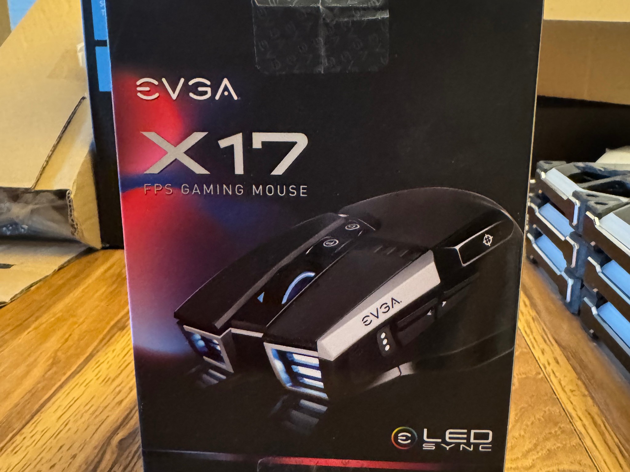 EVGA X17 FPS Mouse