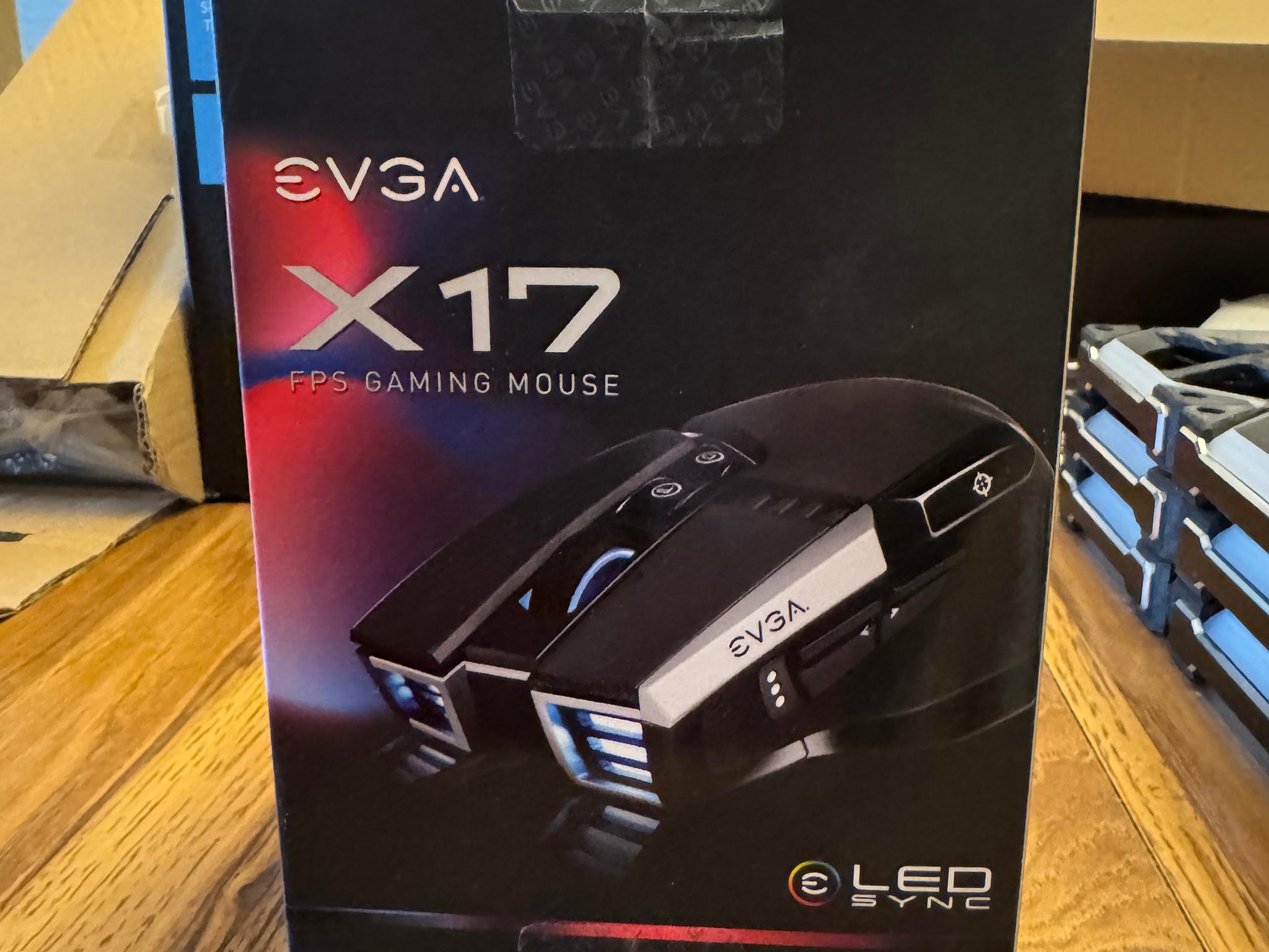 EVGA X17 FPS Mouse