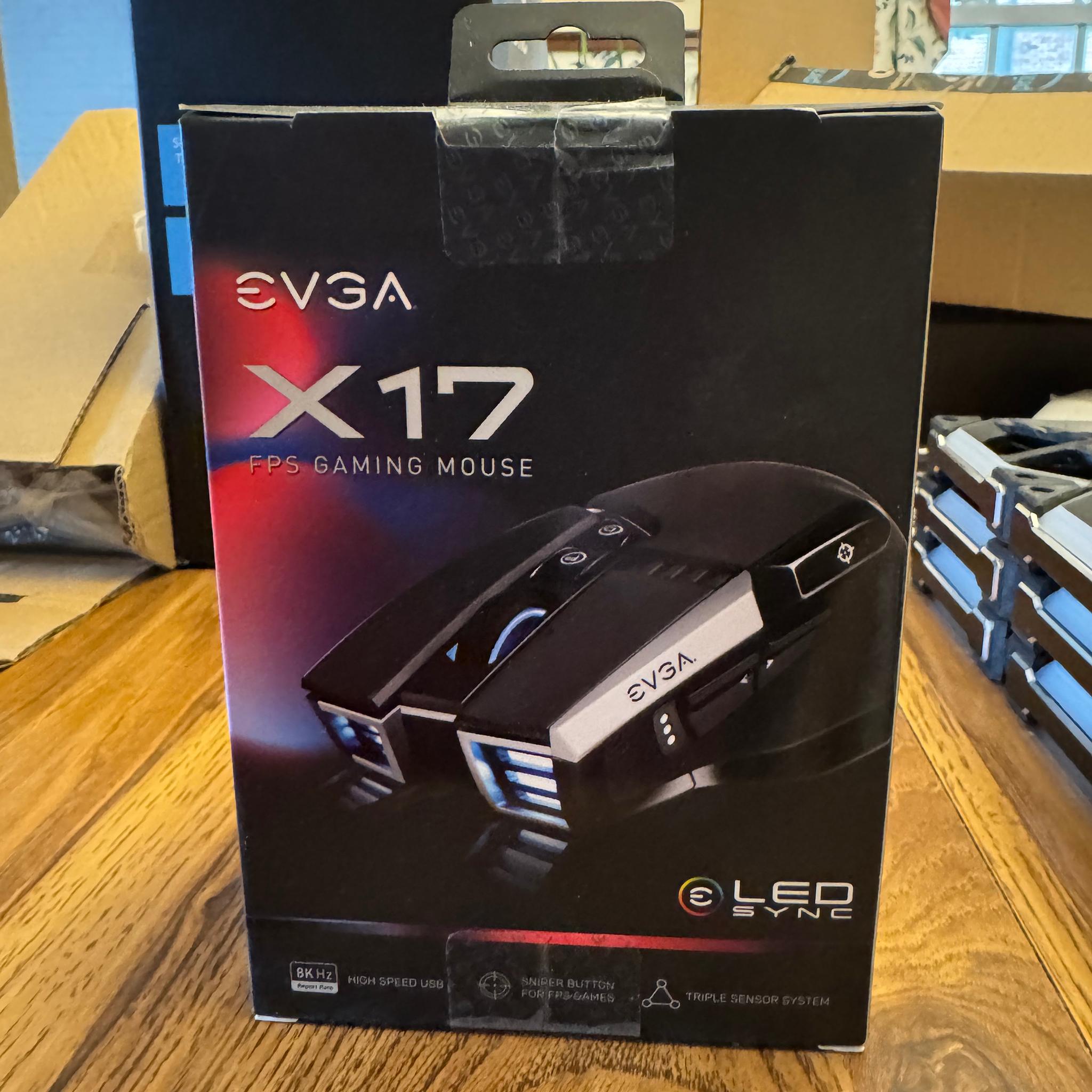 EVGA X17 FPS Mouse