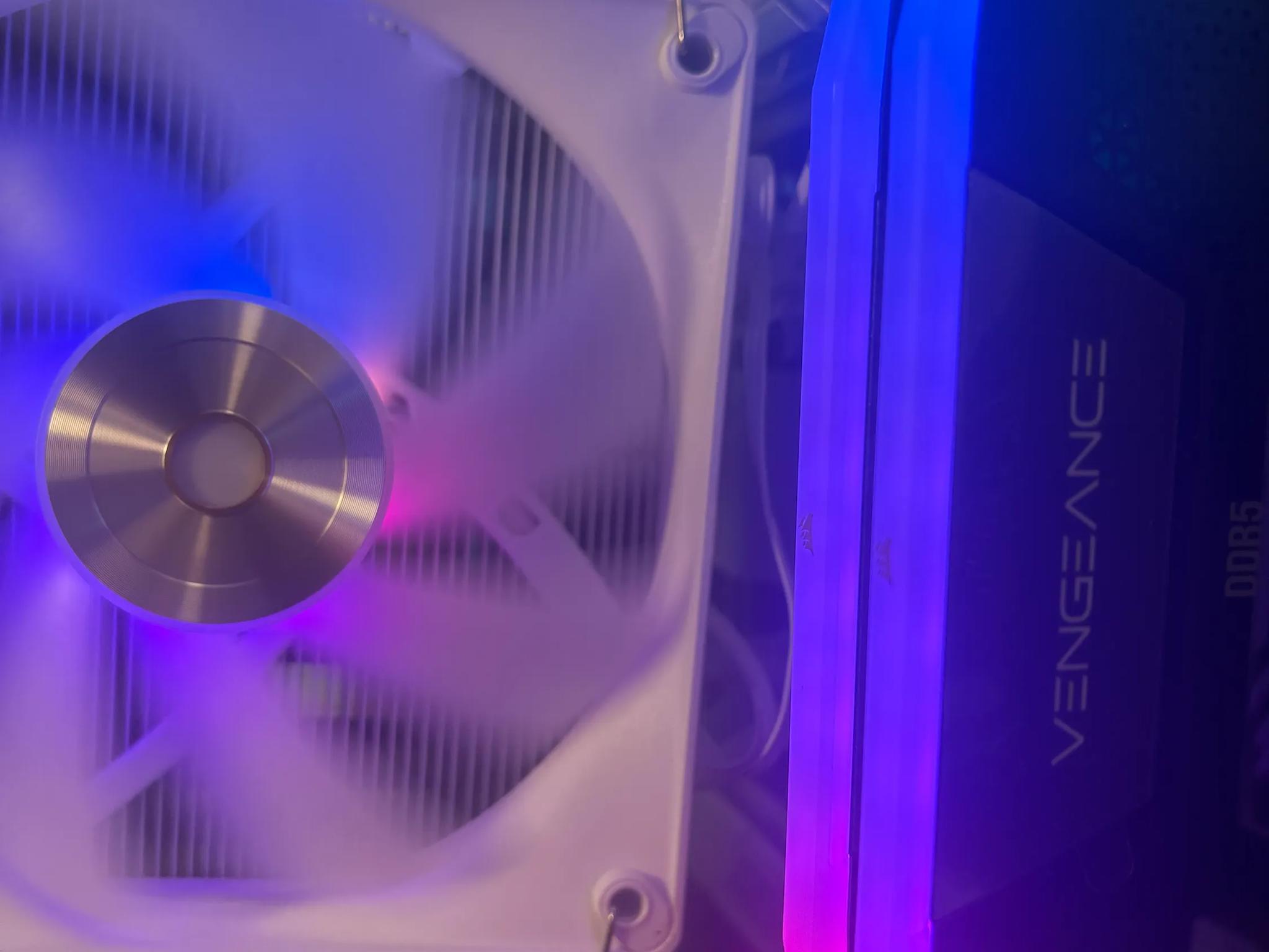 🥶🧊//Glacier Valley V2// - Ryzen 5 7600, RTX 5070, 32GB Ram, 1TB SSD🥶🧊