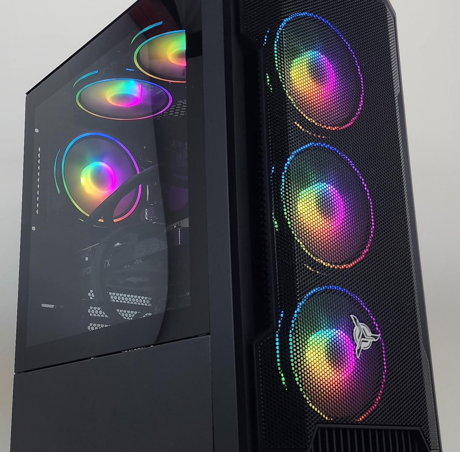Gaming PC i7-11700F 32GB RAM 1TB SSD RTX 3070 8GB Windows 11 Computer