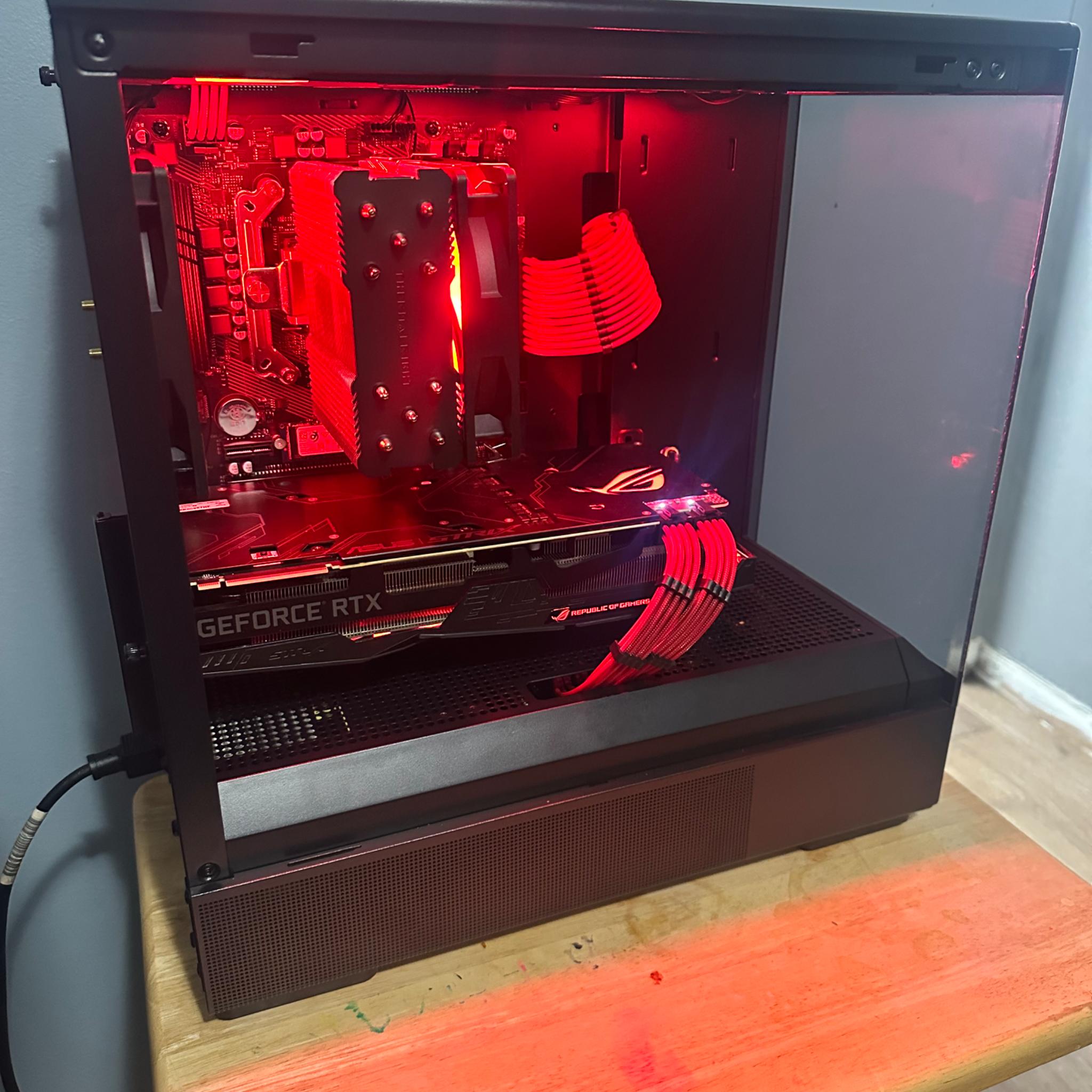 Ryzen 5 3600|RTX 2080 Super|B450|16g DDR4 3200|256g M.2 NVME|1 TB 3.5"HDD|650w PSU|Zalman P10 Case