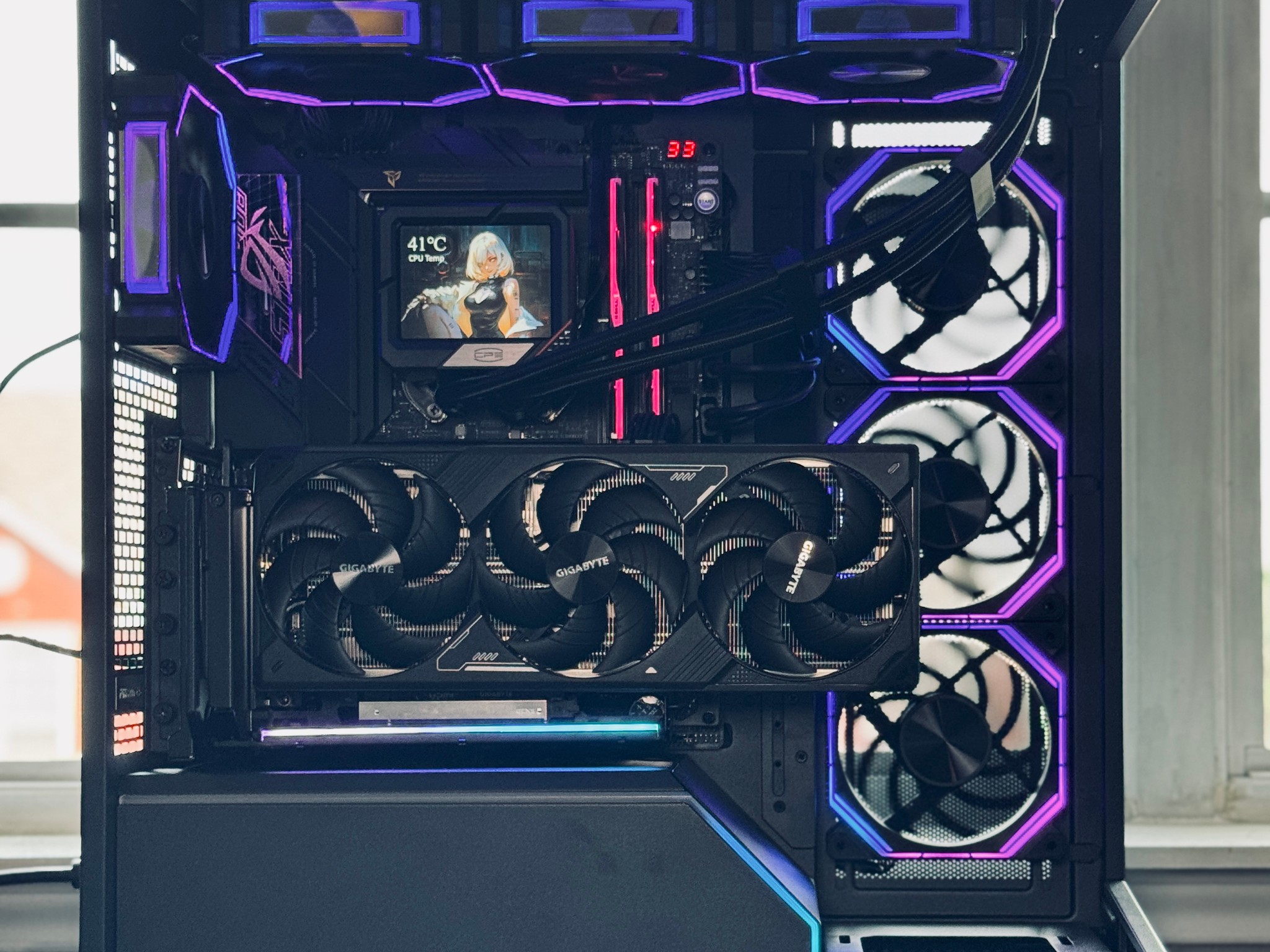 Ultra High-End Custom PC | Ryzen 9 9850X3D | RTX 5080 | 64GB DDR5 Trident Z | 4TB NVMe
