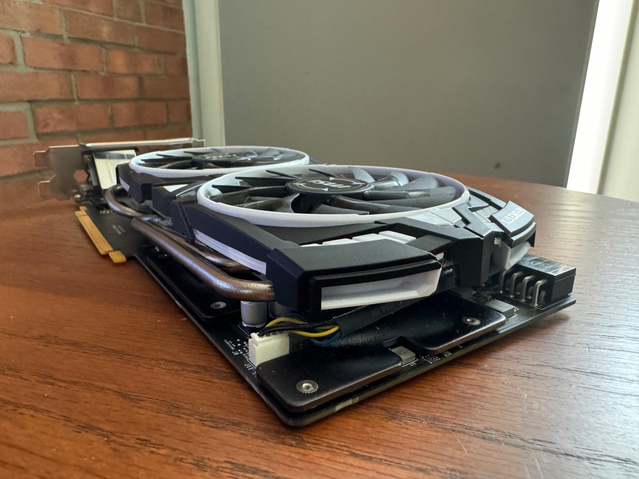 MSI GTX 1080Ti Armor 11 GB OC Graphics Card Zero Frozr 4-Display Output