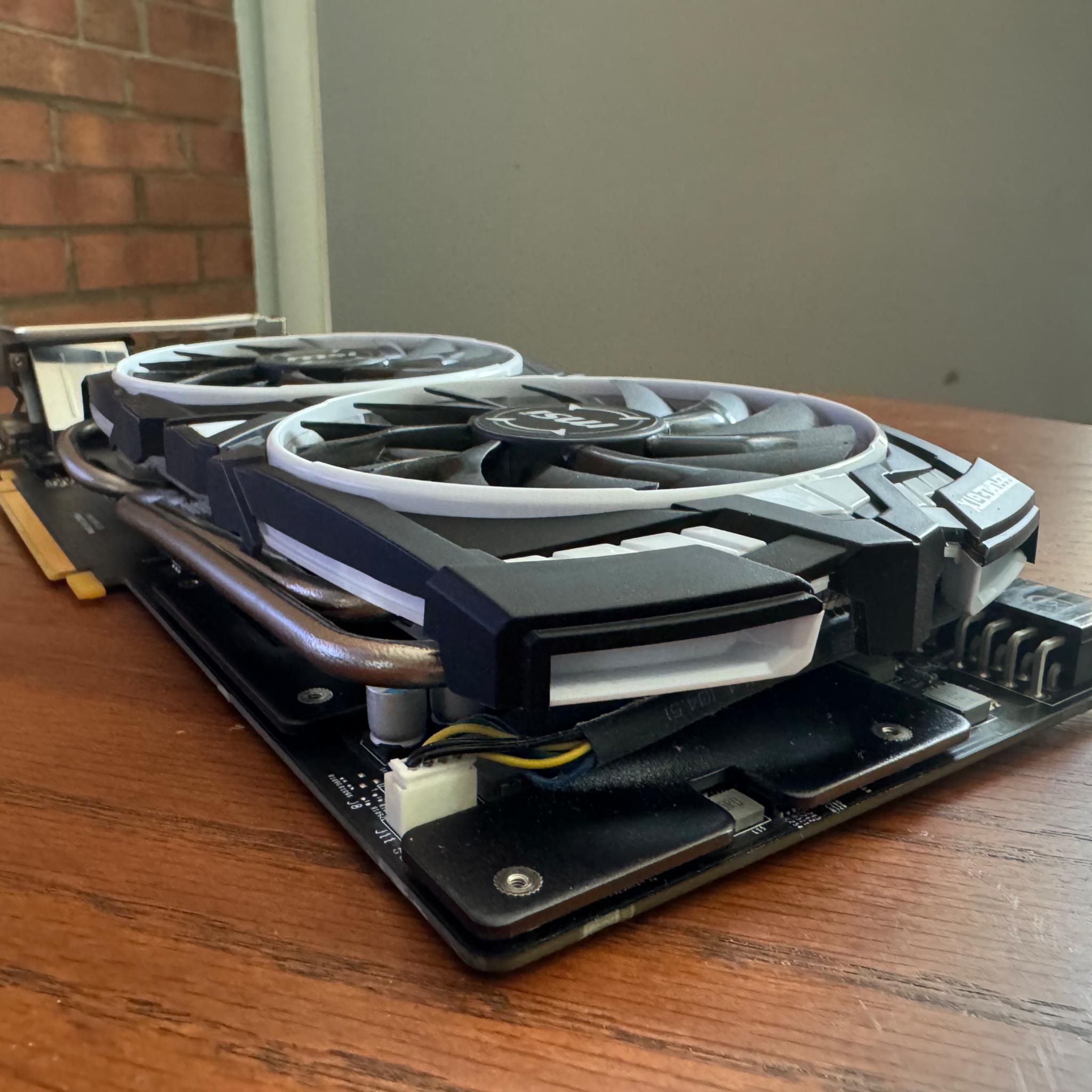 MSI GTX 1080Ti Armor 11 GB OC Graphics Card Zero Frozr 4-Display Output