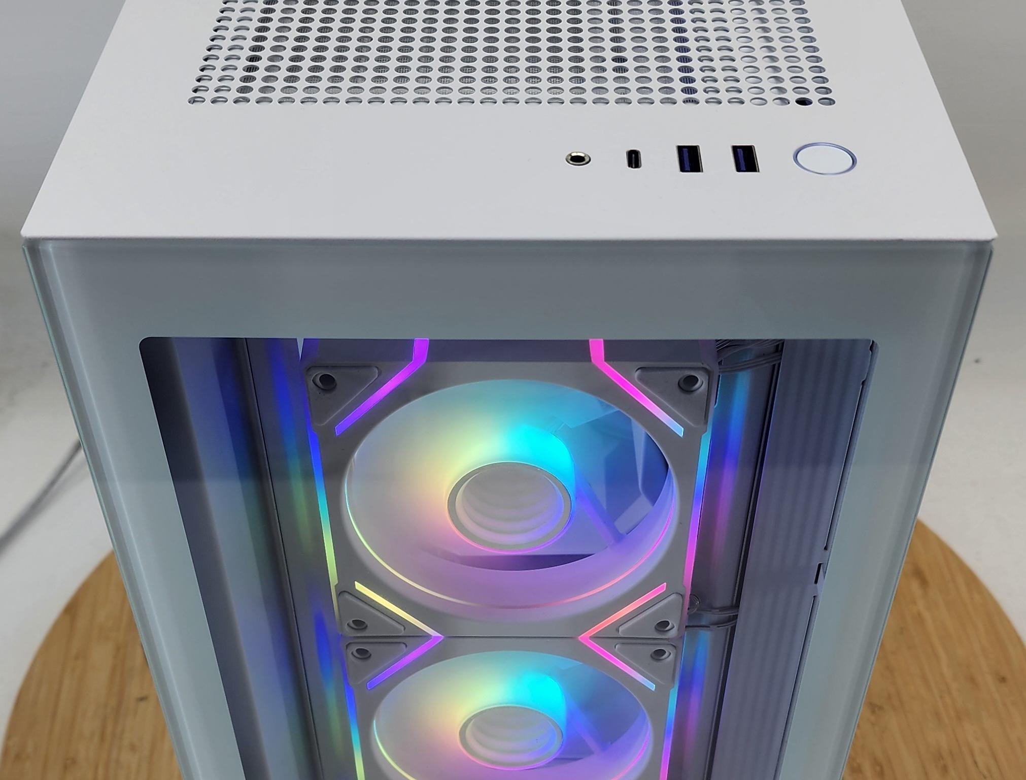 Gaming PC Ryzen 7 7800X3D 32GB RAM 2TB SSD RX 9070 XT 16GB Windows 11 Computer