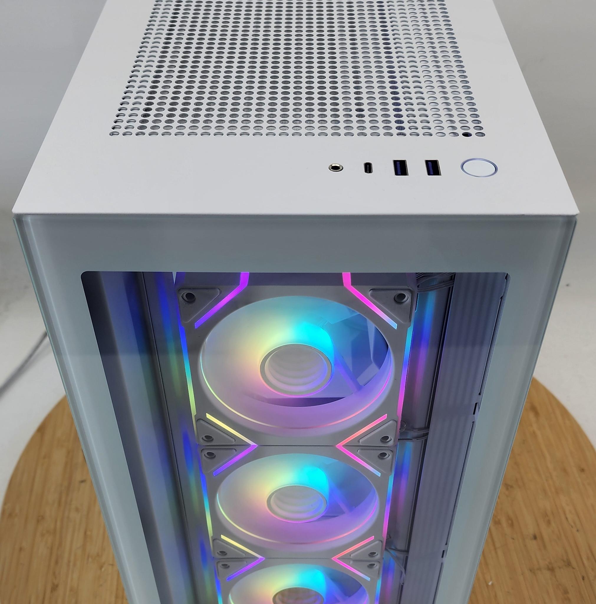 Gaming PC Ryzen 7 7800X3D 32GB RAM 2TB SSD RX 9070 XT 16GB Windows 11 Computer