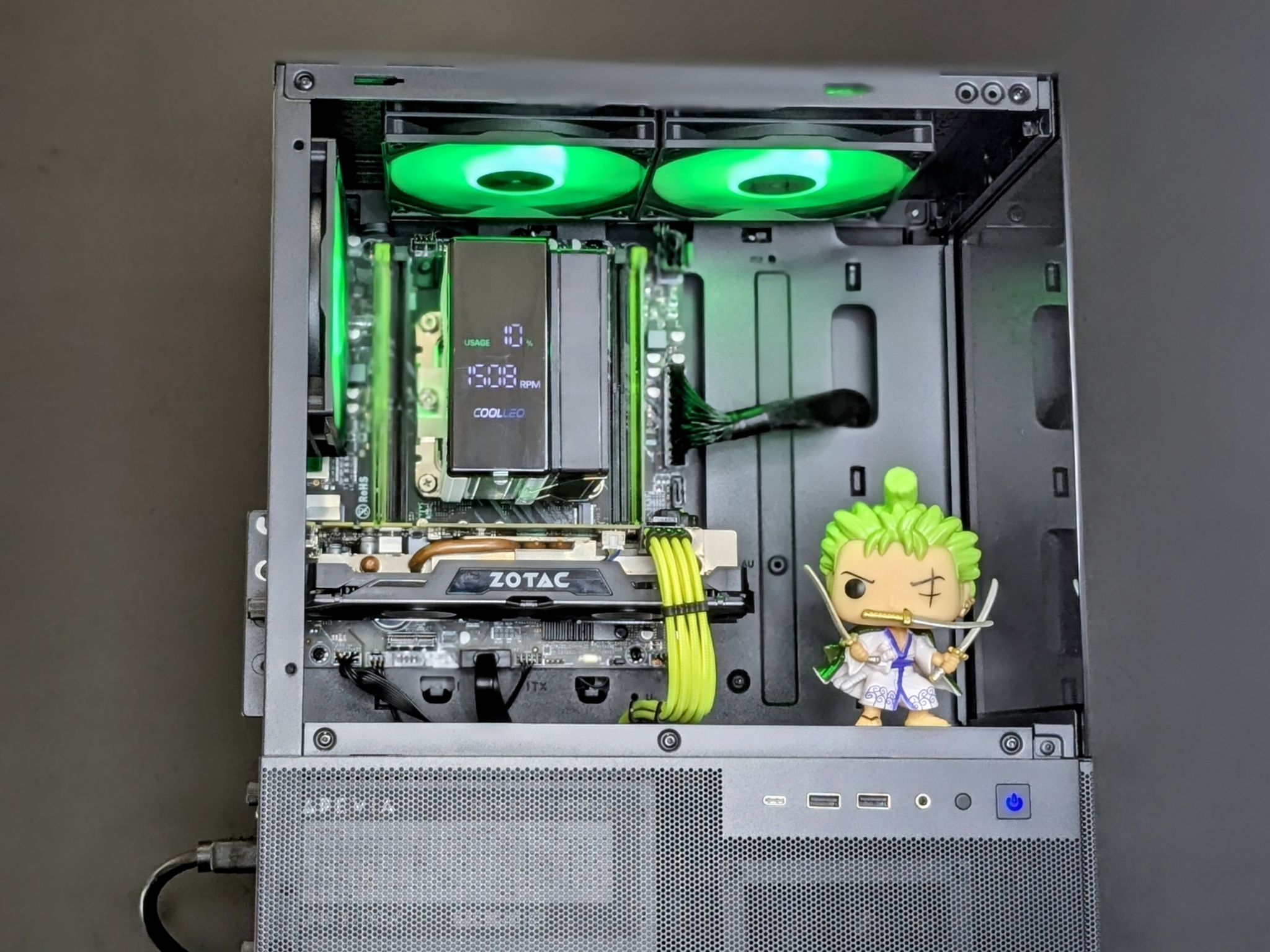 Roronoa Zoro/XEON🗡️💚GTX 1070💚Intel (12-Cores/24-Threads)💚16GB DDR4💚1TB NVMe SSD💚Windows OS