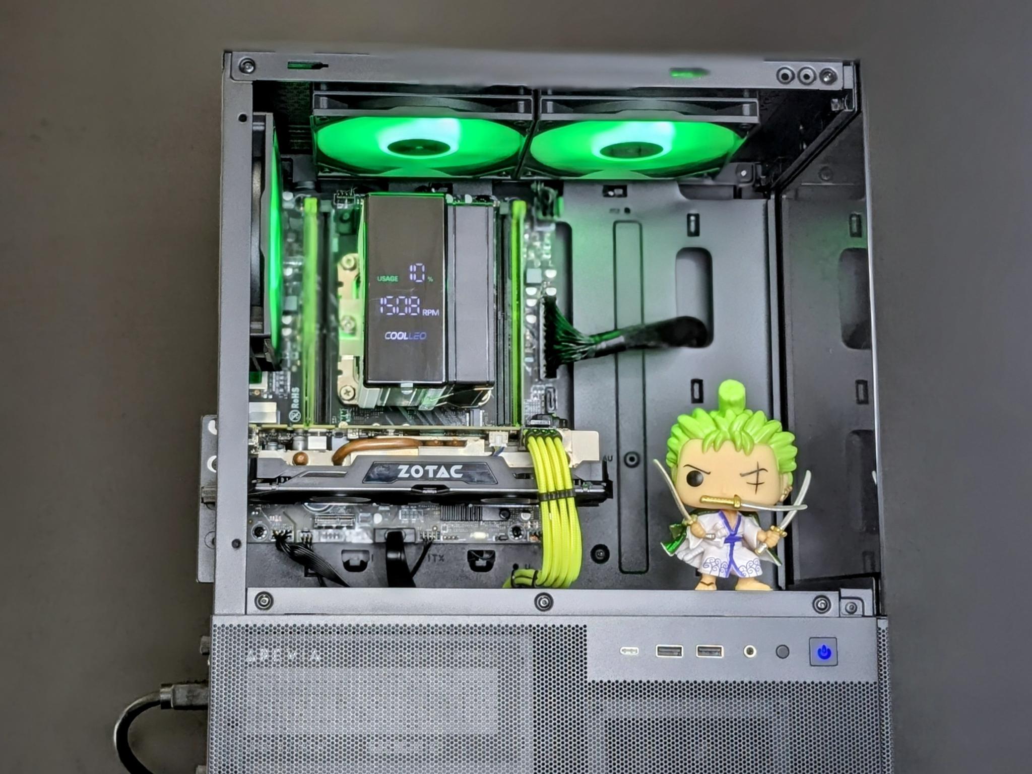 Roronoa Zoro/XEON🗡️💚GTX 1070💚Intel (12-Cores/24-Threads)💚16GB DDR4💚1TB NVMe SSD💚Windows OS
