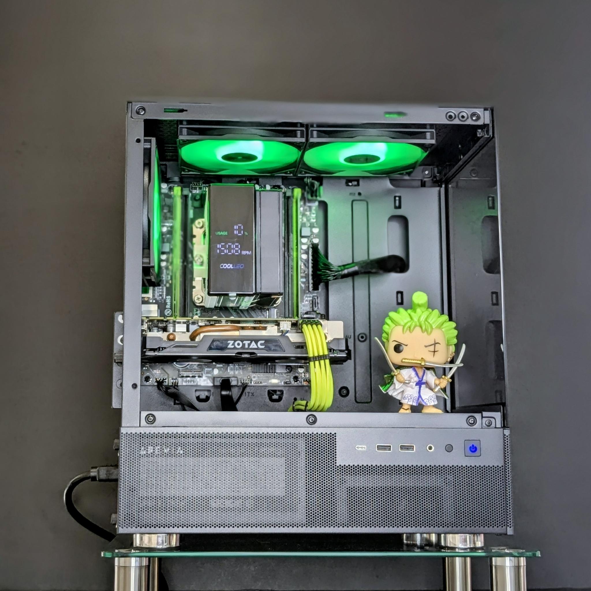 Roronoa Zoro/XEON🗡️💚GTX 1070💚Intel (12-Cores/24-Threads)💚16GB DDR4💚1TB NVMe SSD💚Windows OS