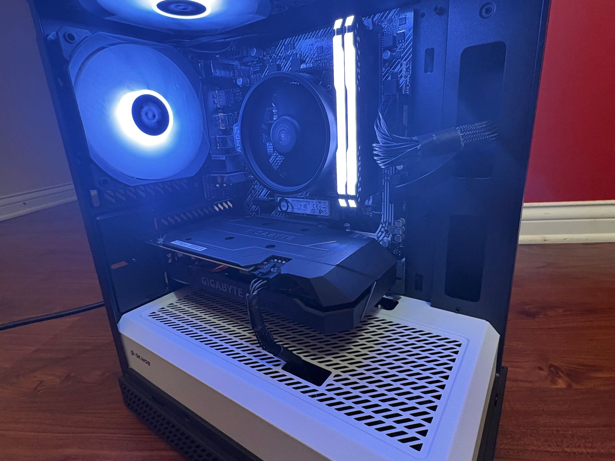 GeForce GTX 1660 Ti Custom Gaming PC - Ryzen 5 5500