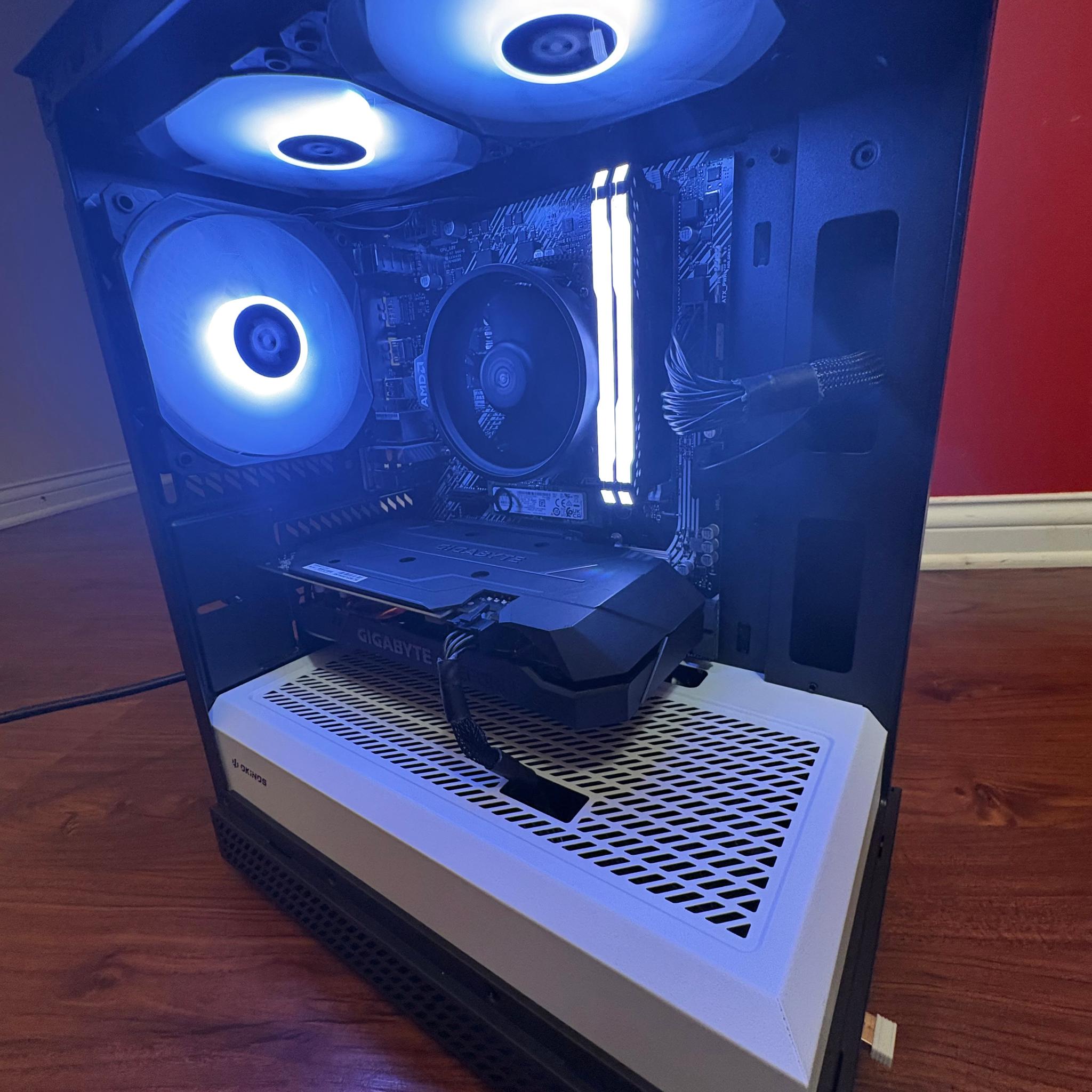 GeForce GTX 1660 Ti Custom Gaming PC - Ryzen 5 5500