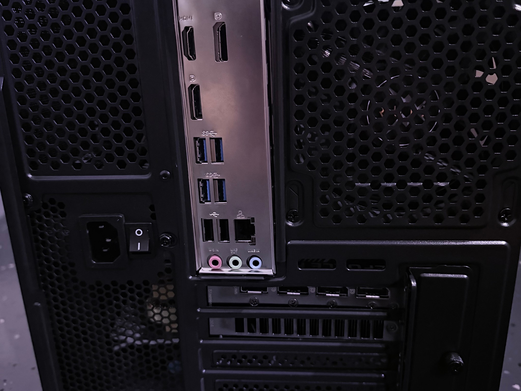 ⚫️"Black Ice"❄️ | 1440p Gaming | RTX 3060 12GB | i5 11400F | 16GB Ram | 1TB SSD | Free Shipping