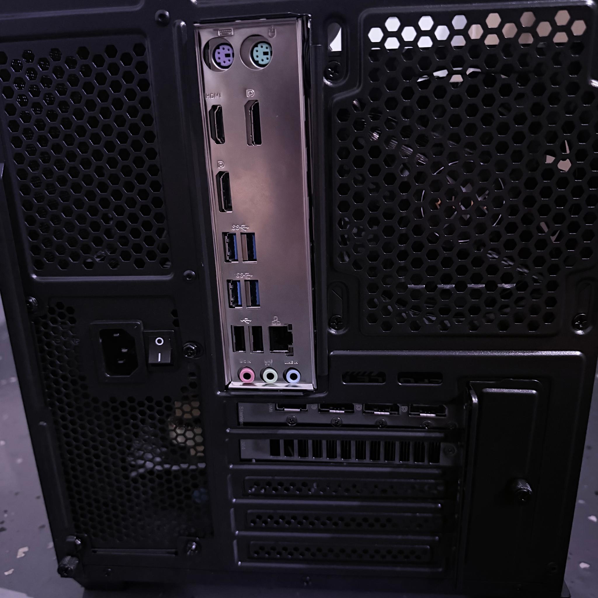 ⚫️"Black Ice"❄️ | 1440p Gaming | RTX 3060 12GB | i5 11400F | 16GB Ram | 1TB SSD | Free Shipping