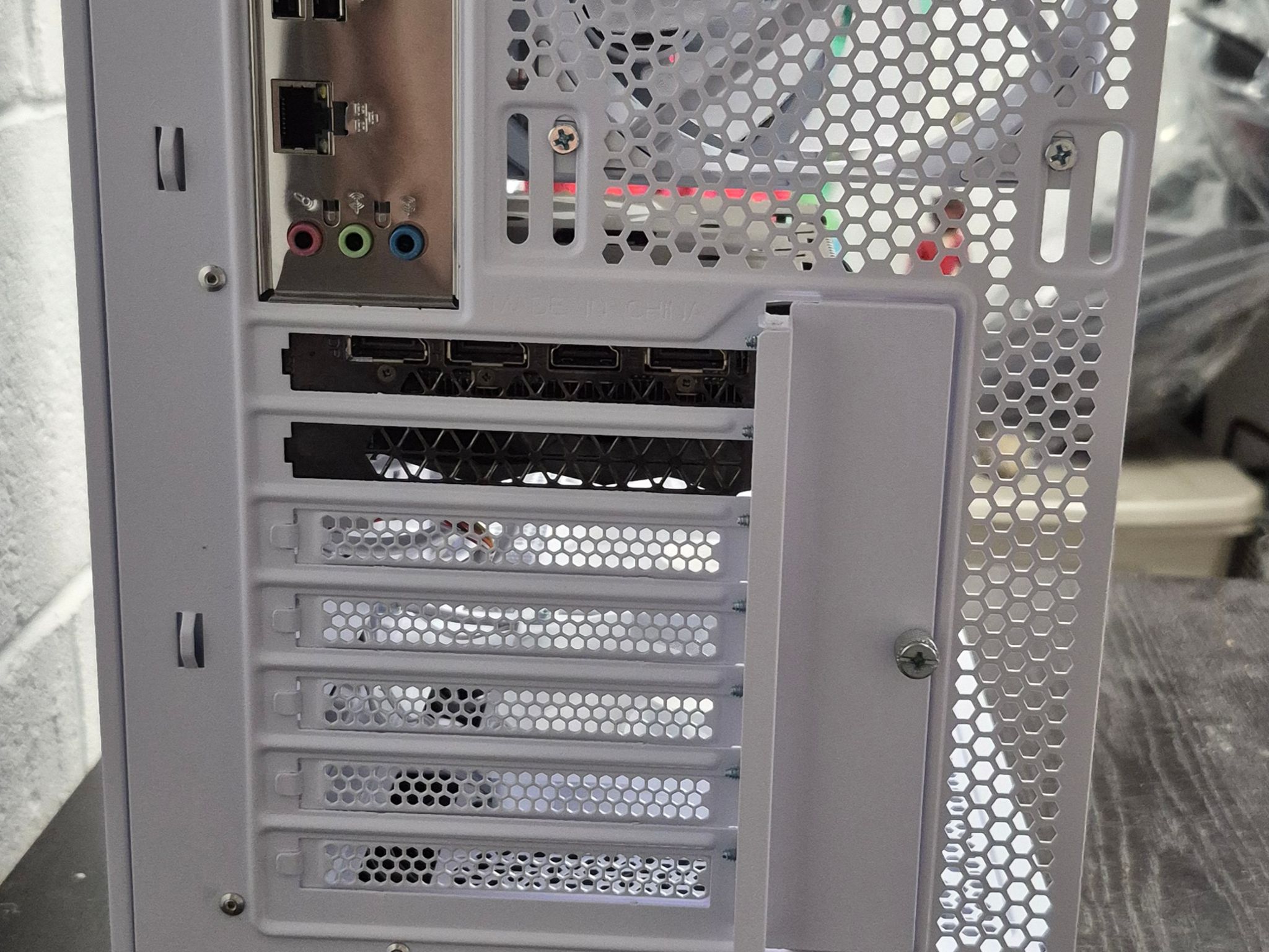All-White Custom RTX Gaming PC RTX 2060|12-Core Intel|16GB DDR4|500GB M.2