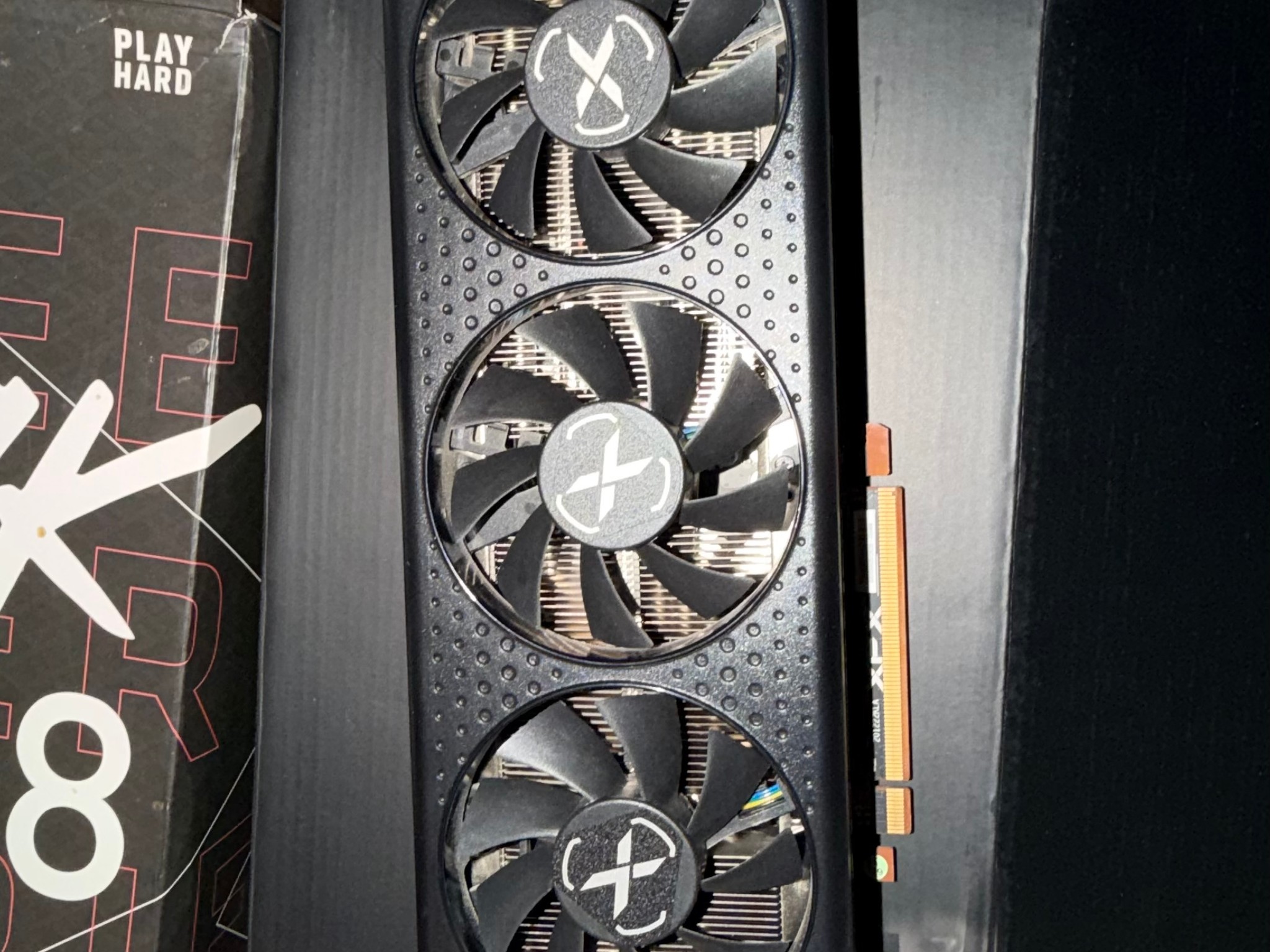 XFX QICK 308 Black Radeon RX 6600 XT **Originally Bought New on Jawa**
