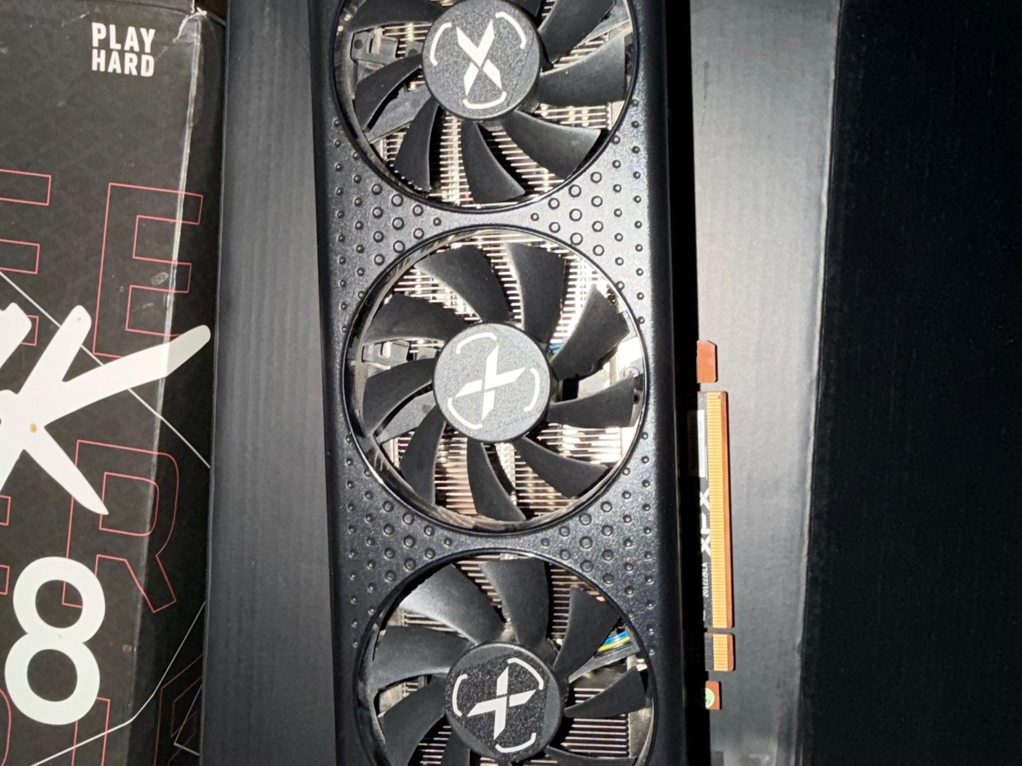 XFX QICK 308 Black Radeon RX 6600 XT **Originally Bought New on Jawa**