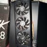 XFX QICK 308 Black Radeon RX 6600 XT **Originally Bought New on Jawa**