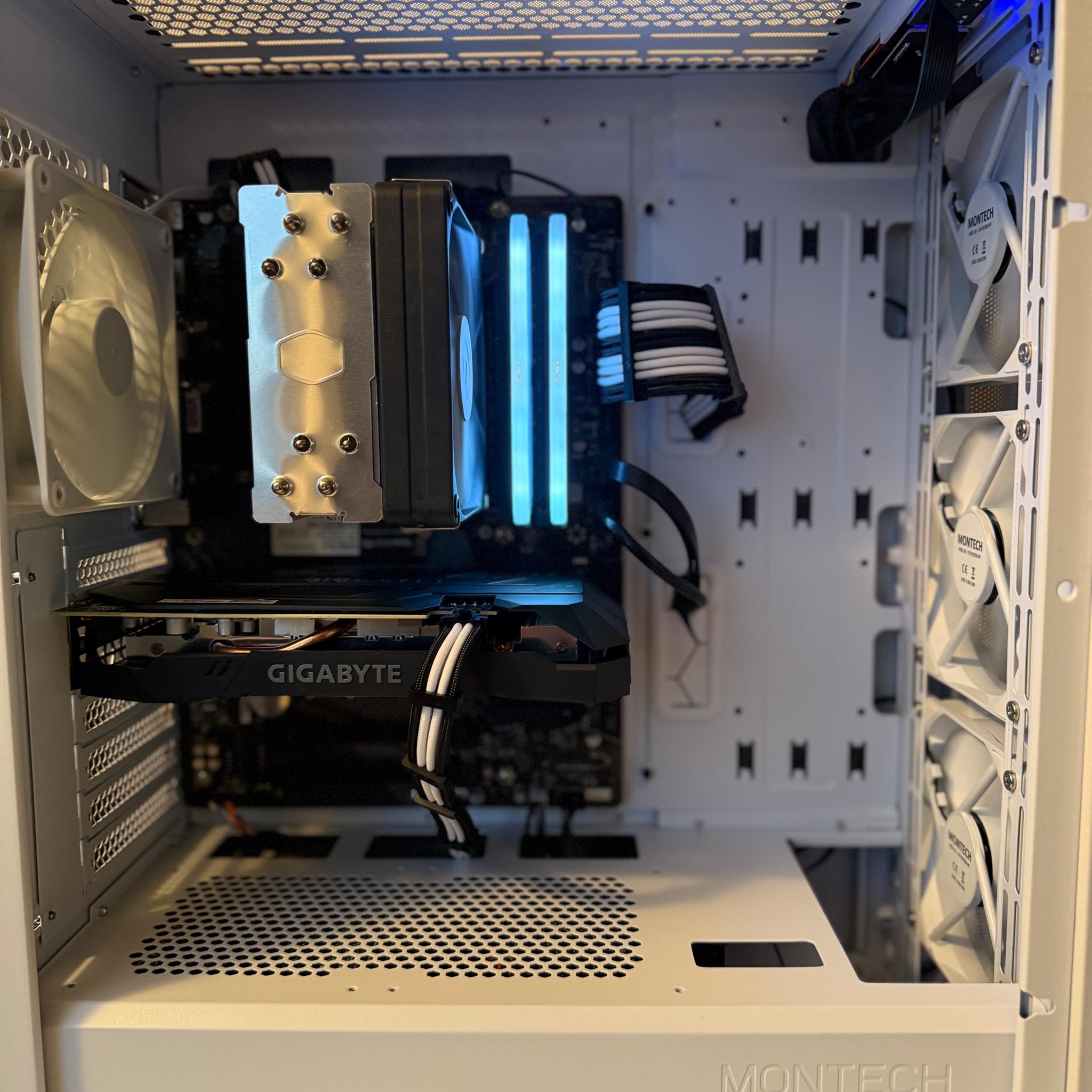 ☑️ 1080p Gaming PC - RTX 2060 | 1TB SSD | 16GB DDR4 | i5 11400F