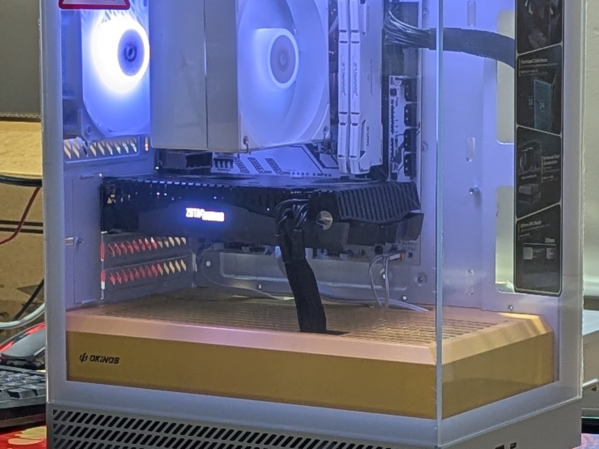 GAMING PC|AMD RYZEN 5 5500|ZOTAC GAMING RTX 2070|16GB DDR4 3200|512GB NVME SSD|WINDOWS 11 PRO ACTIVE