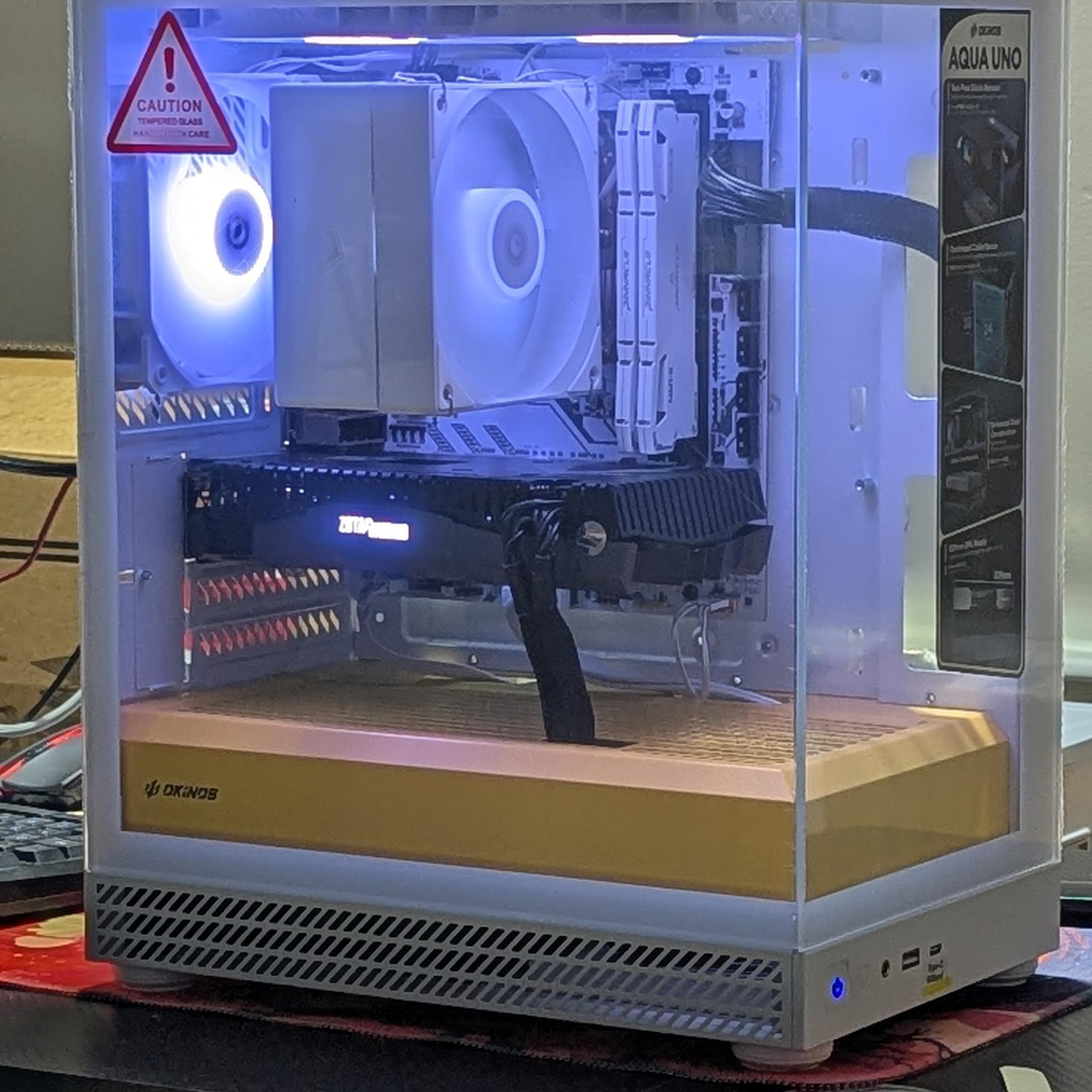 GAMING PC|AMD RYZEN 5 5500|ZOTAC GAMING RTX 2070|16GB DDR4 3200|512GB NVME SSD|WINDOWS 11 PRO ACTIVE