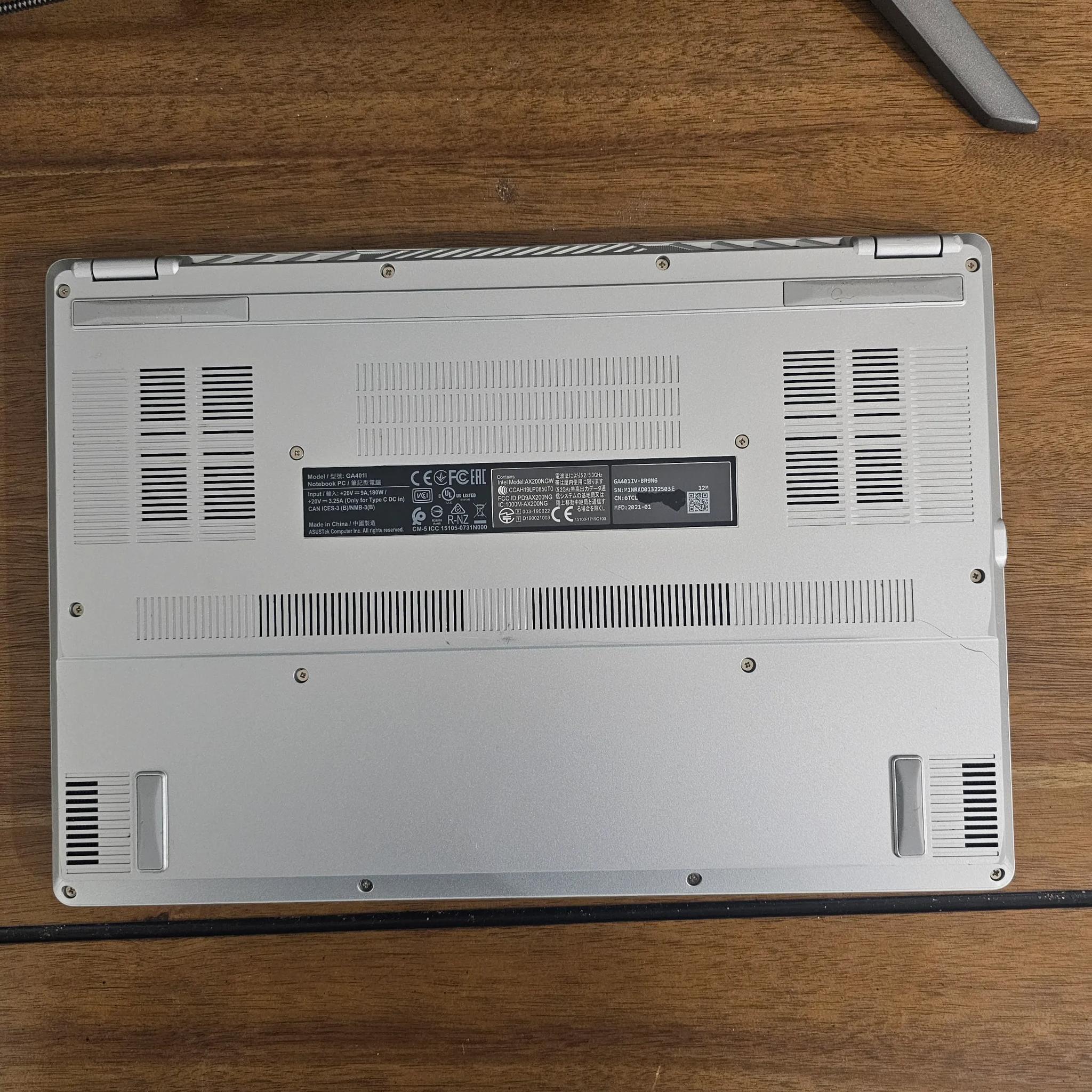 Asus ROG Zephyrus G14 (2020)