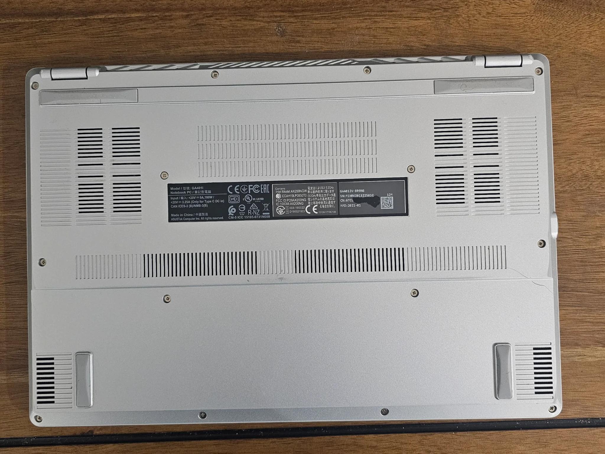 Asus ROG Zephyrus G14 (2020)