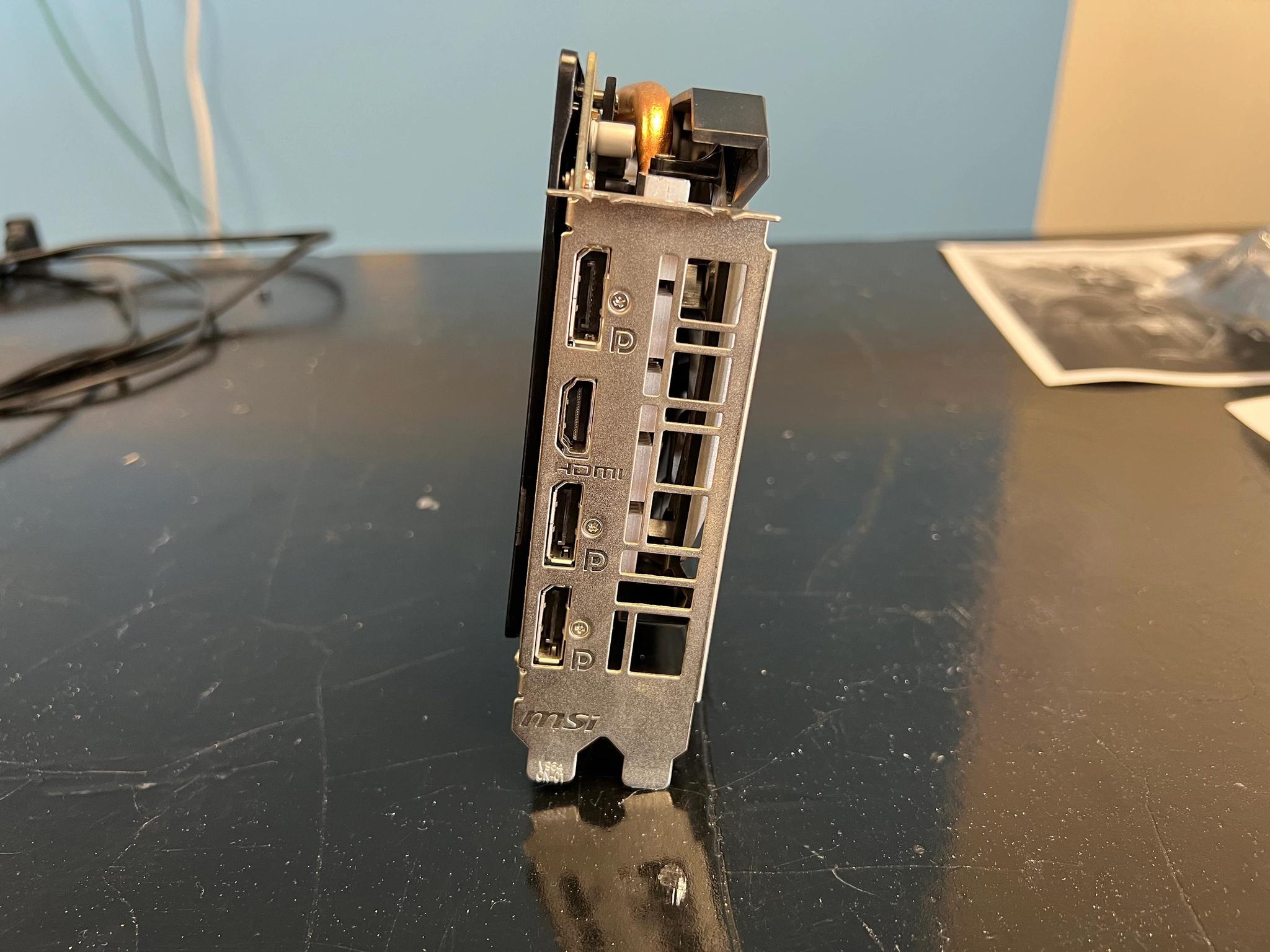 MSI 1660 Super Ventus XS OC