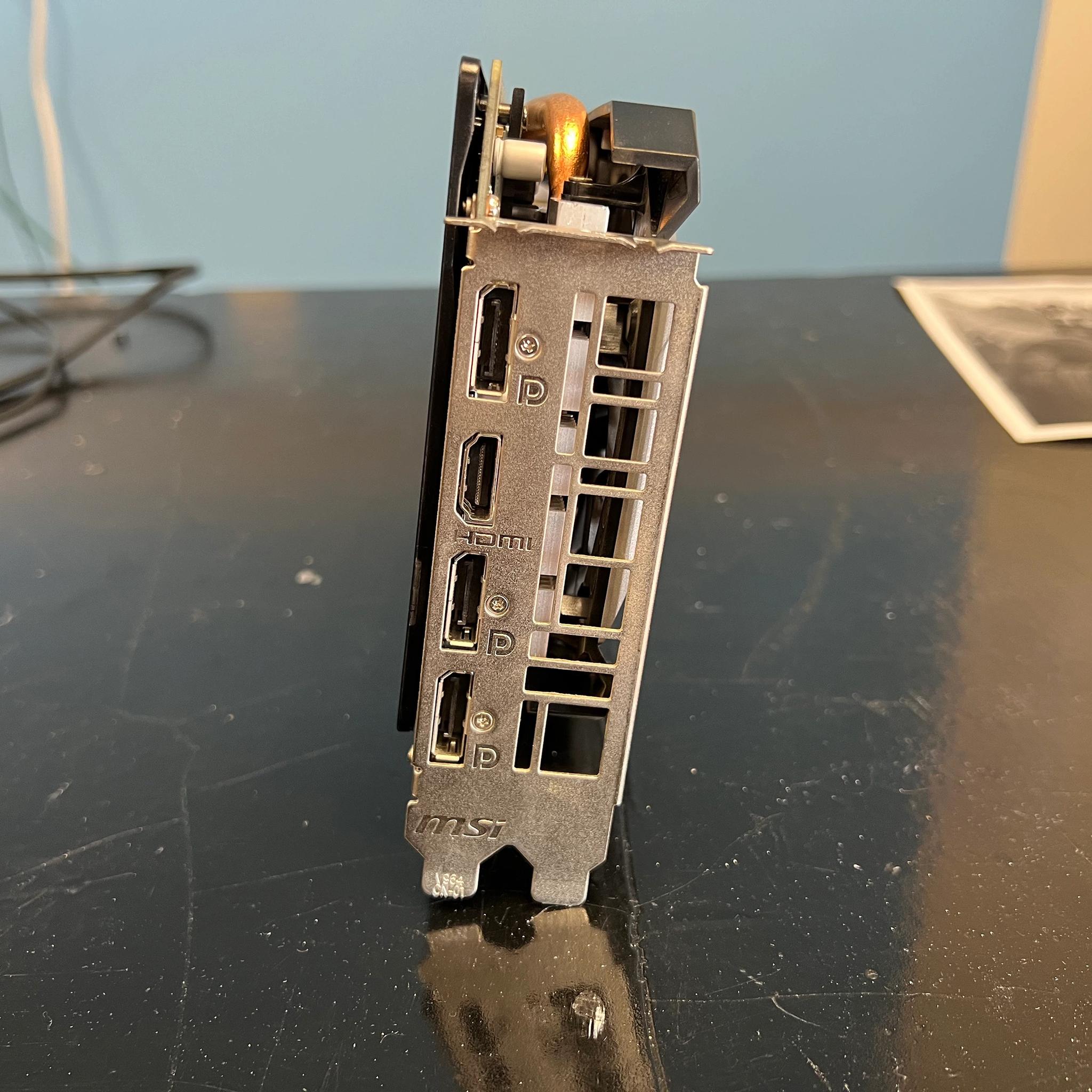 MSI 1660 Super Ventus XS OC
