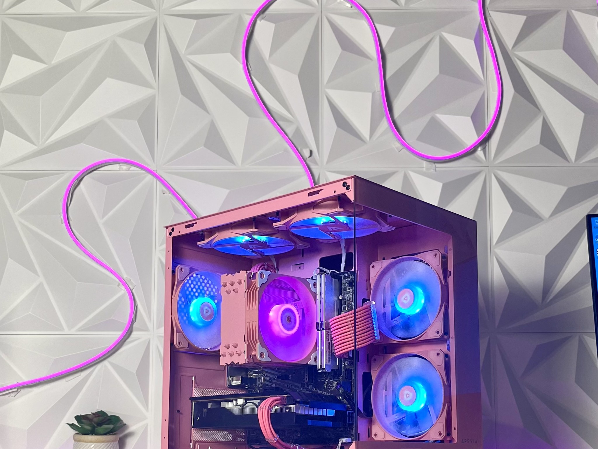 💖Ultimate Pink Paradise 💖 RTX 3060 TI | Ryzen 5 5600
