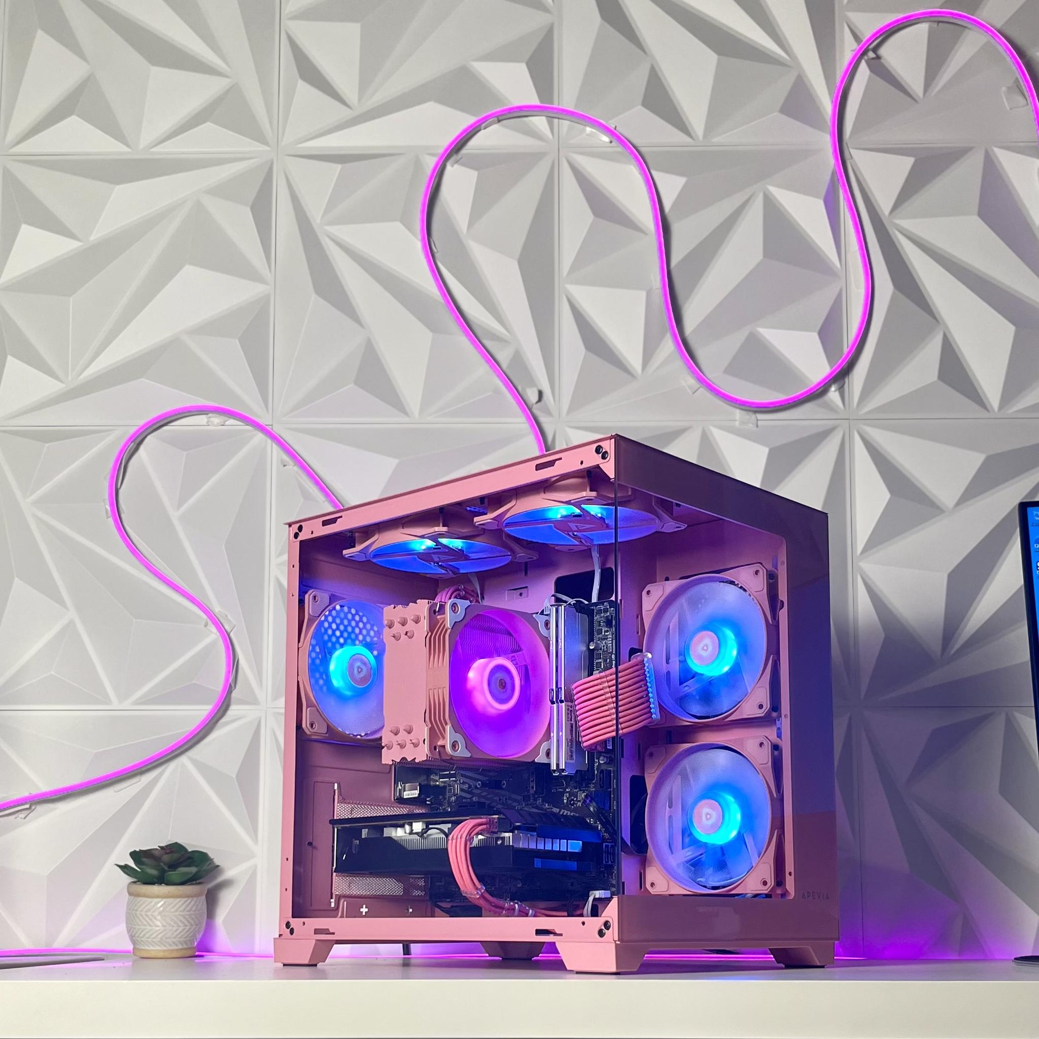 💖Ultimate Pink Paradise 💖 RTX 3060 TI | Ryzen 5 5600