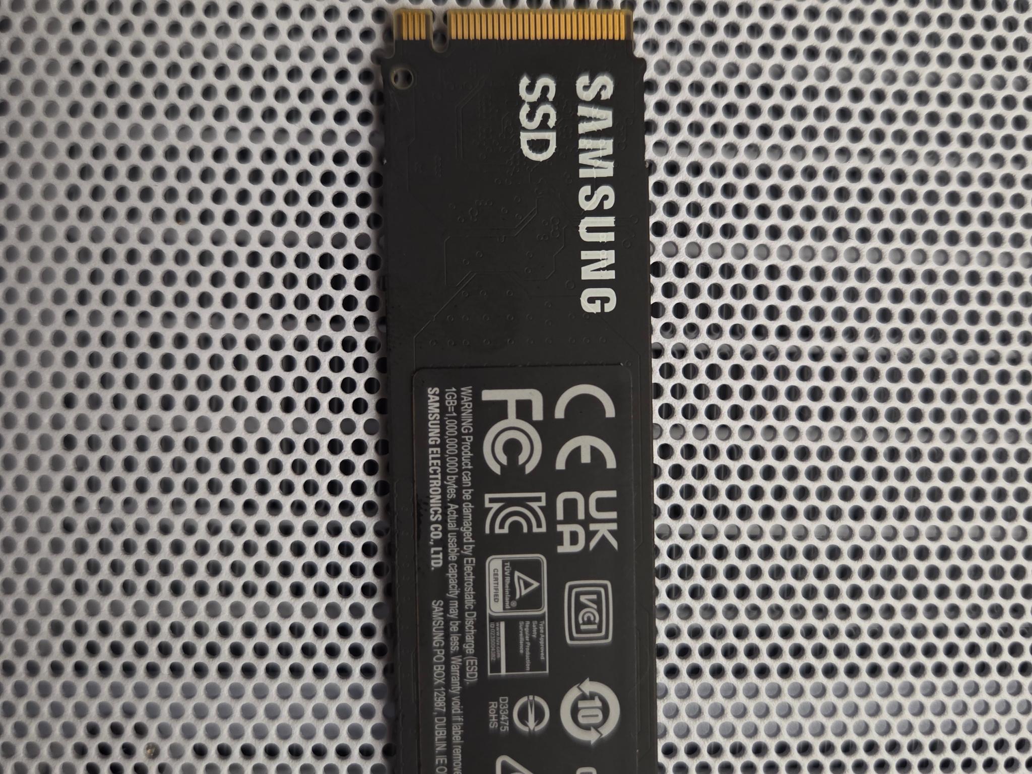 SAMSUNG 990 EVO PLUS 4TB NVME