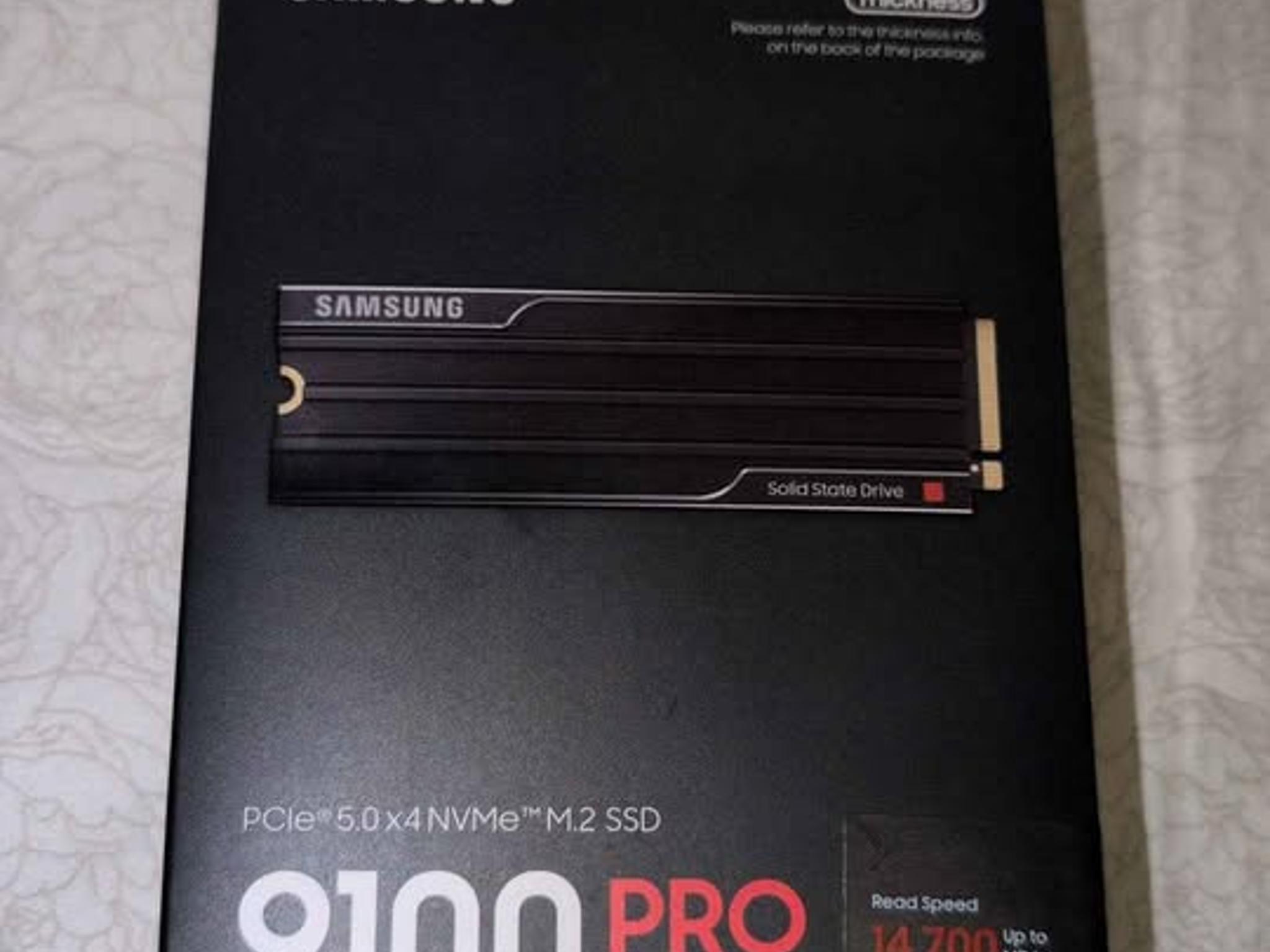 2TB Samsung 9100 Pro w/ Heatsink Brand New Unopened