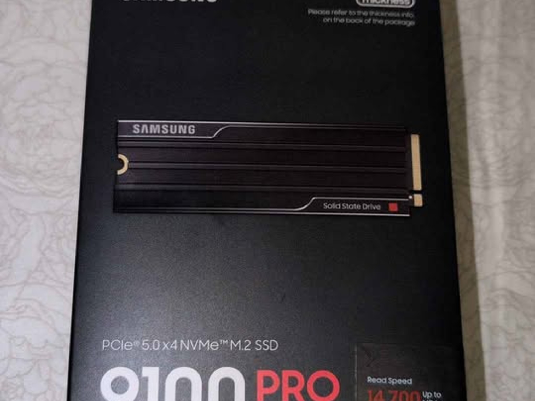 2TB Samsung 9100 Pro w/ Heatsink Brand New Unopened