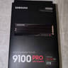 2TB Samsung 9100 Pro w/ Heatsink Brand New Unopened