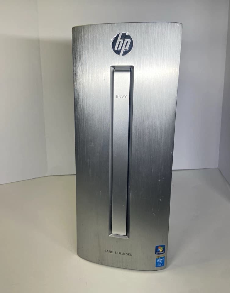 HP Envy Tower Desktop i7-4790 3.60GHz 8GB RAM 128GB SSD Windows 11 Pro PC