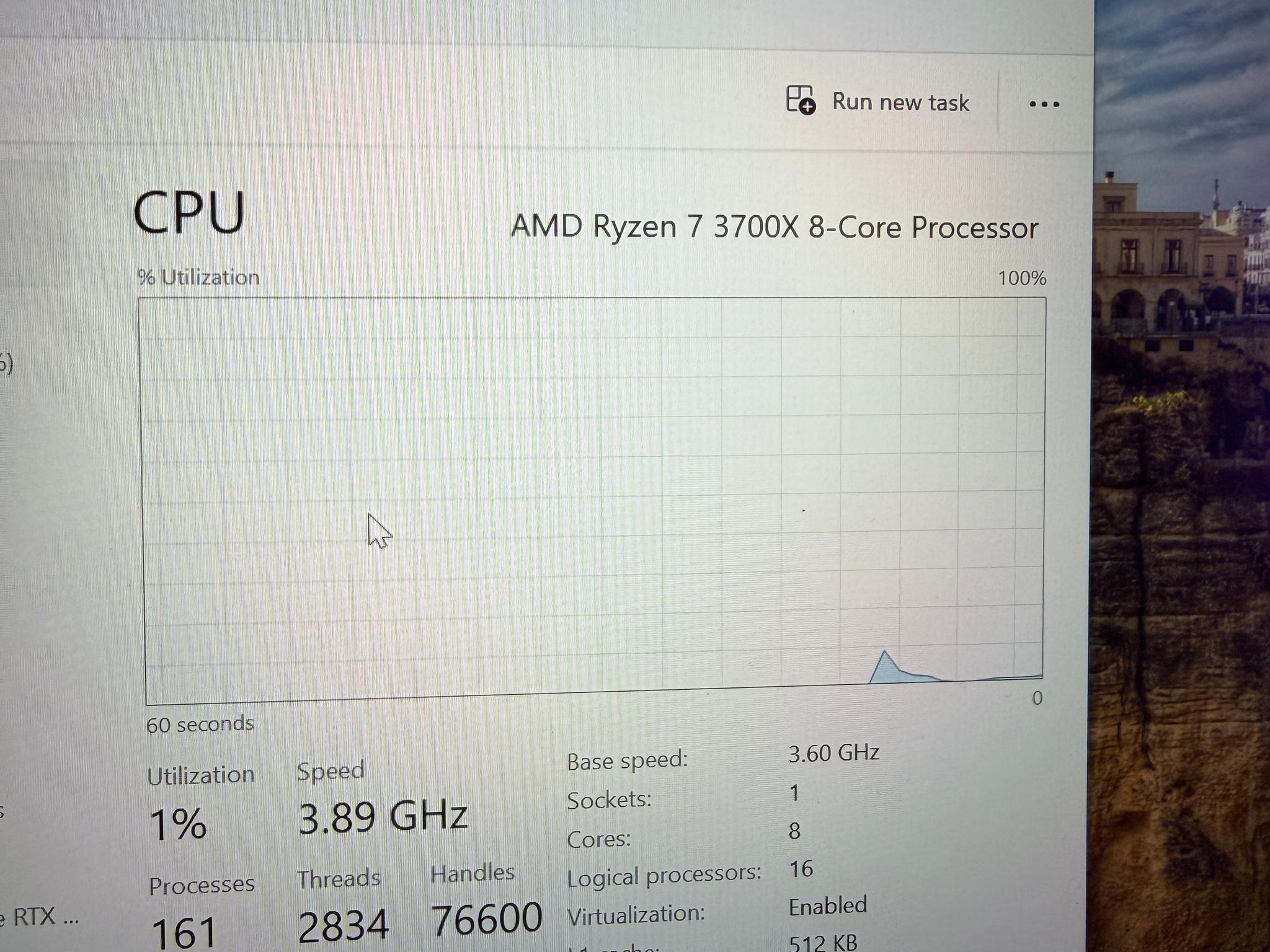 GeForce RTX 3060 Custom Gaming PC - Ryzen 7 3700X, 512GB NVMe SSD
